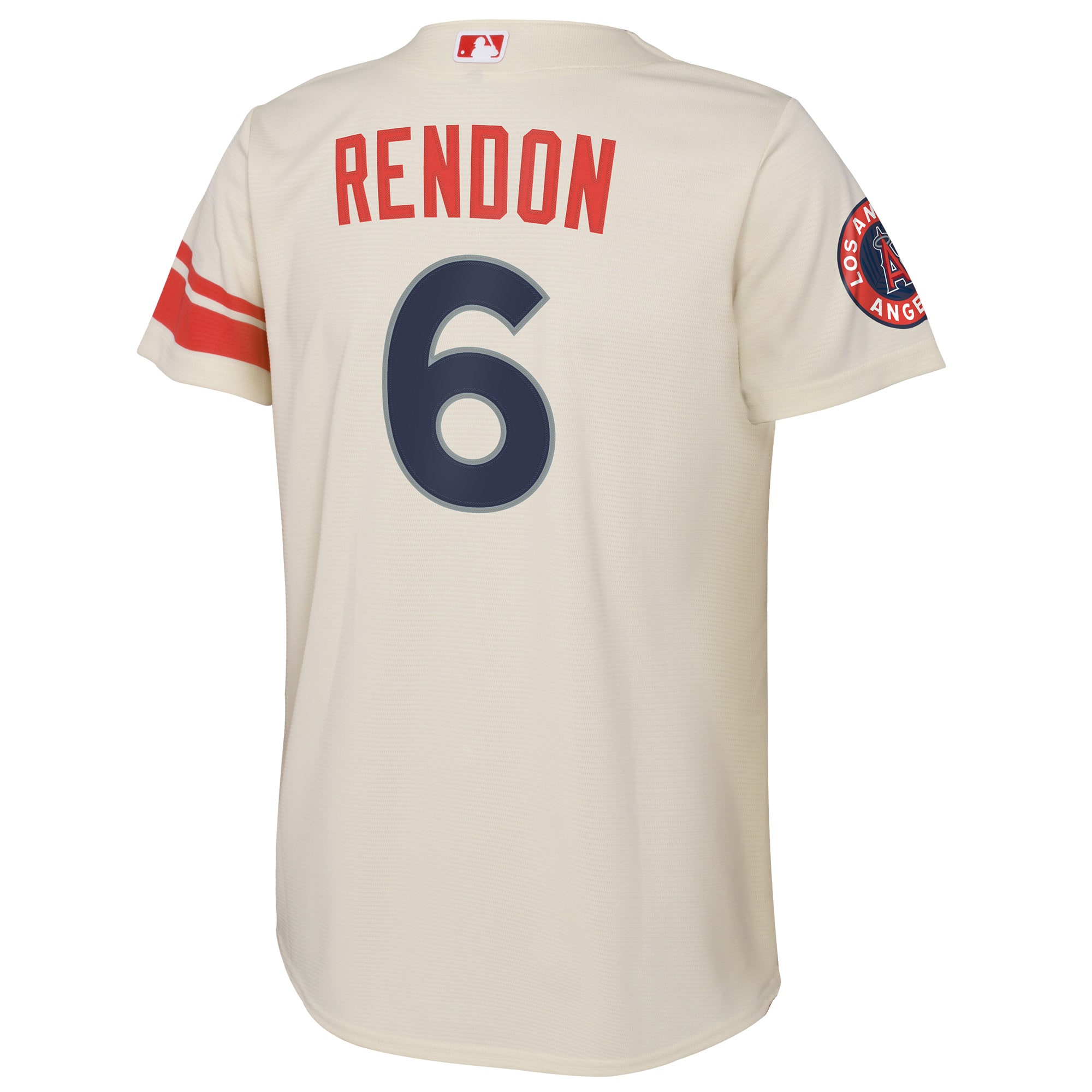 Los Angeles Angels Anthony Rendon Cream City Connect Player MLB Jersey Youth