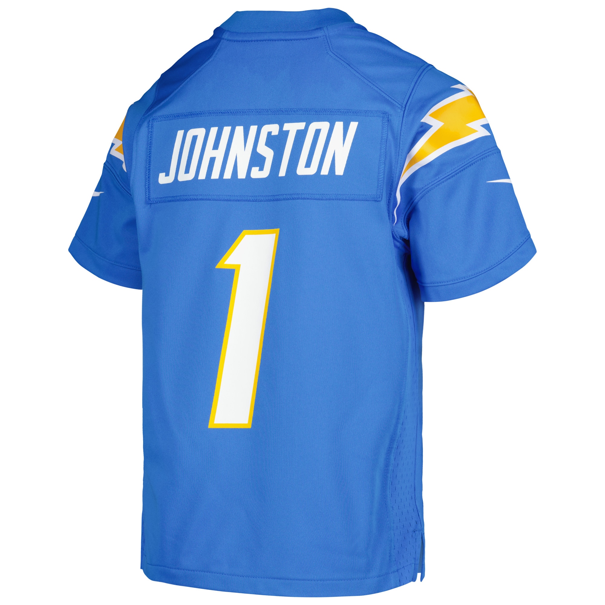 Los Angeles Chargers Quentin Johnston Powder Blue Game NFL Jersey Youth