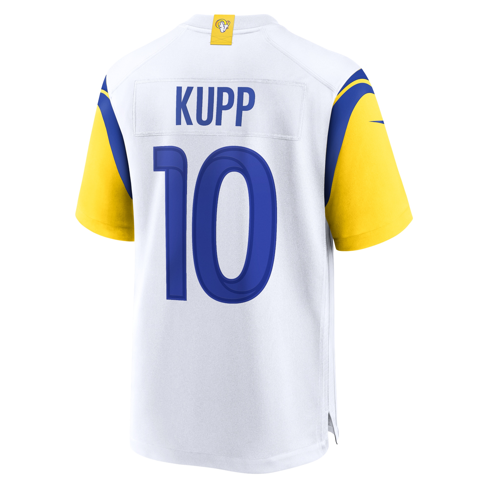 Los Angeles Rams Cooper Kupp White Alternate Game NFL Jersey Men's