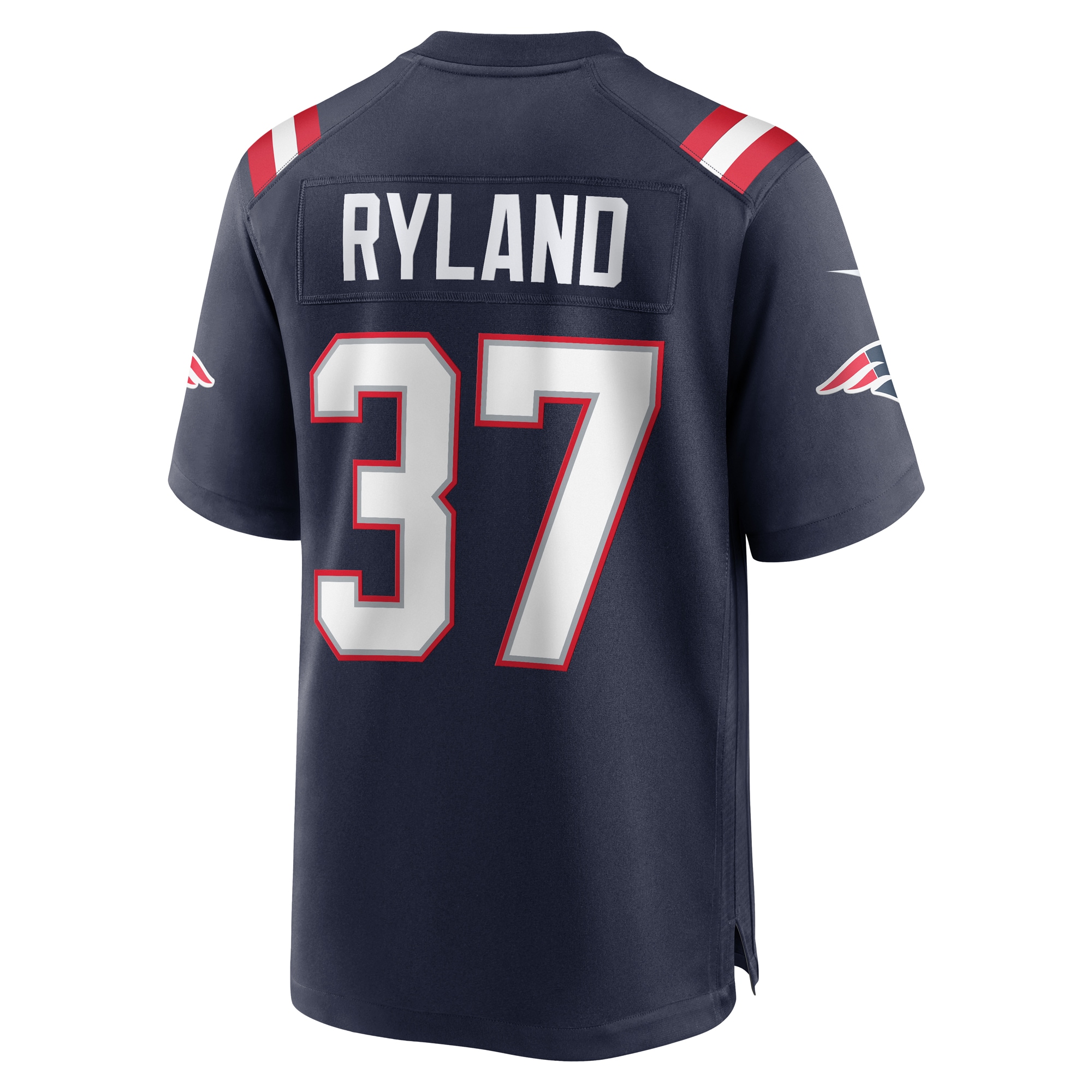 New England Patriots Chad Ryland Navy Team Game NFL Jersey Men's
