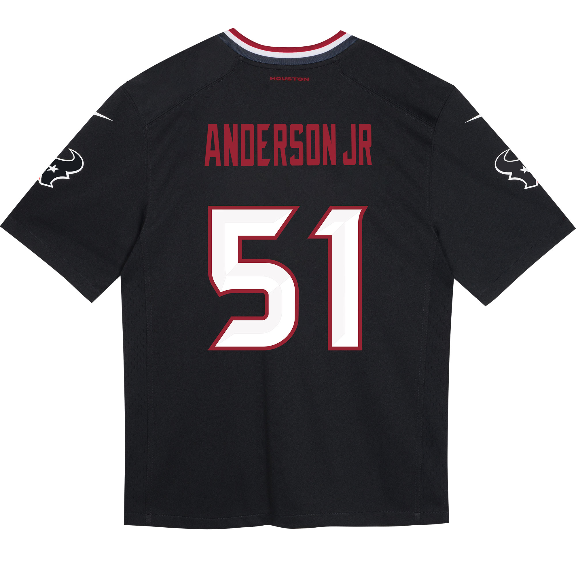 Infant Houston Texans Will Anderson Jr. Navy Game NFL Jersey Men's