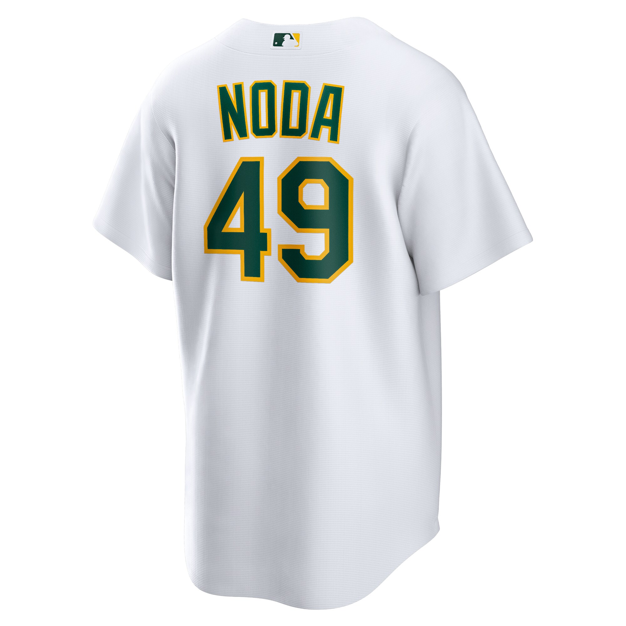 Oakland Athletics Ryan Noda White Home MLB Jersey Men's