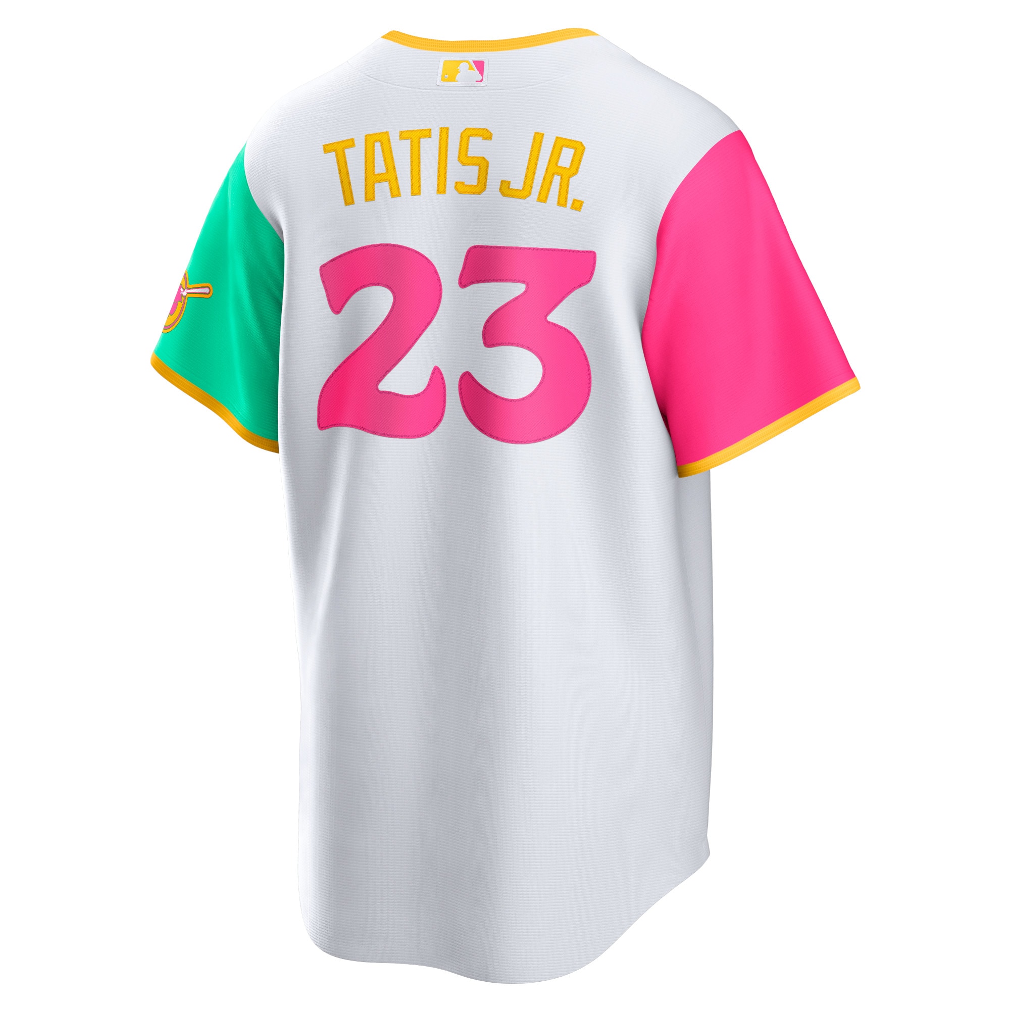 San Diego Padres Fernando Tatis Jr. White City Connect Player MLB Jersey Men's