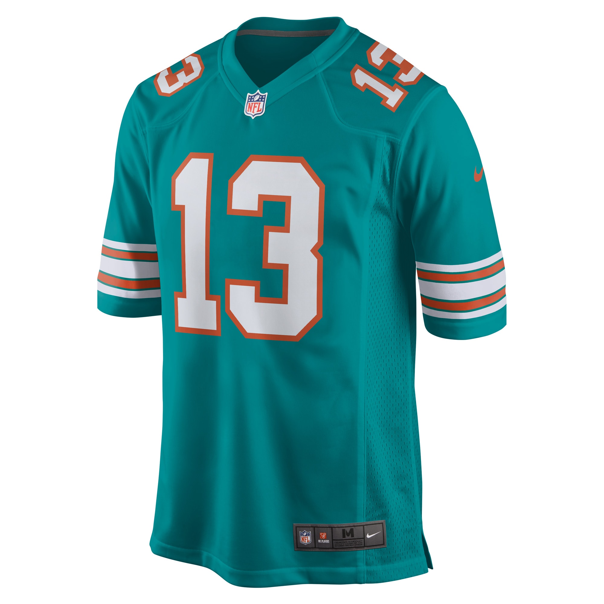 Miami Dolphins Dan Marino Aqua Retired Player NFL Jersey Men's