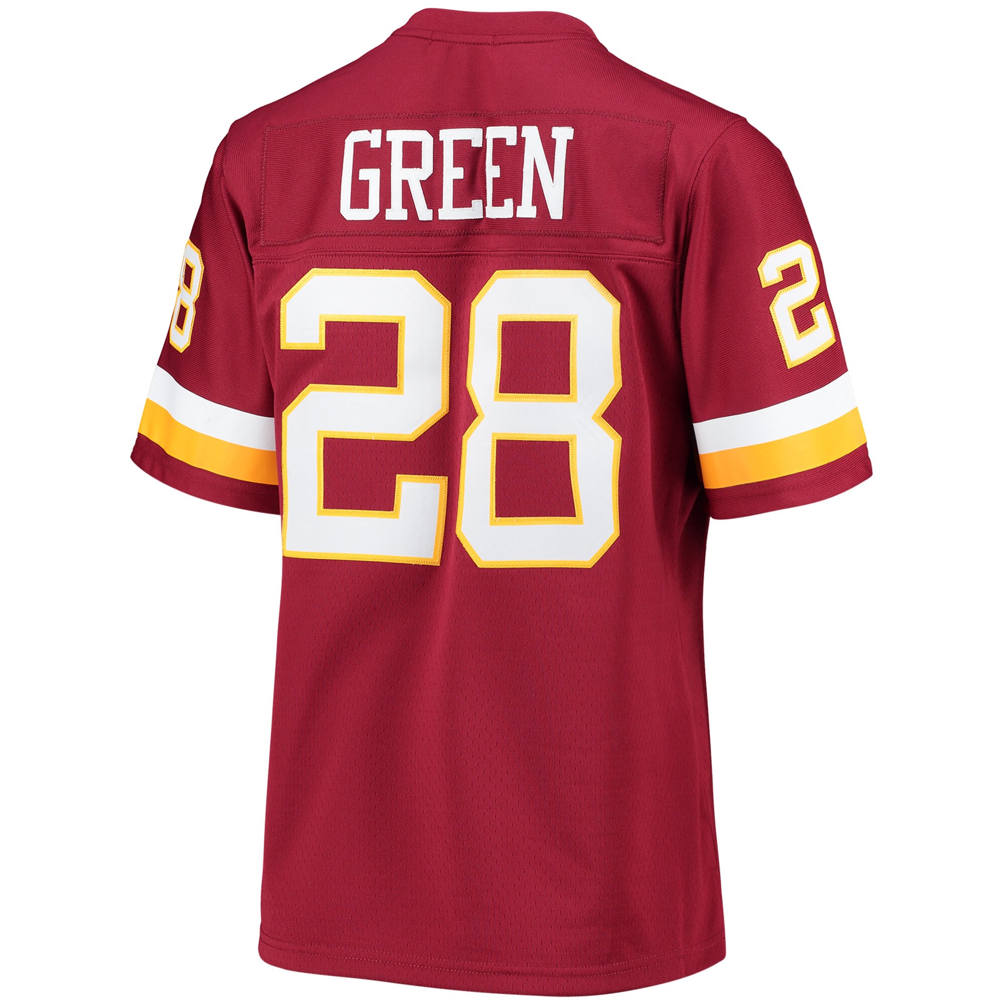 Washington Commanders Team Darrell Green Mitchell Ness Burgundy Legacy Player NFL Jersey Women's