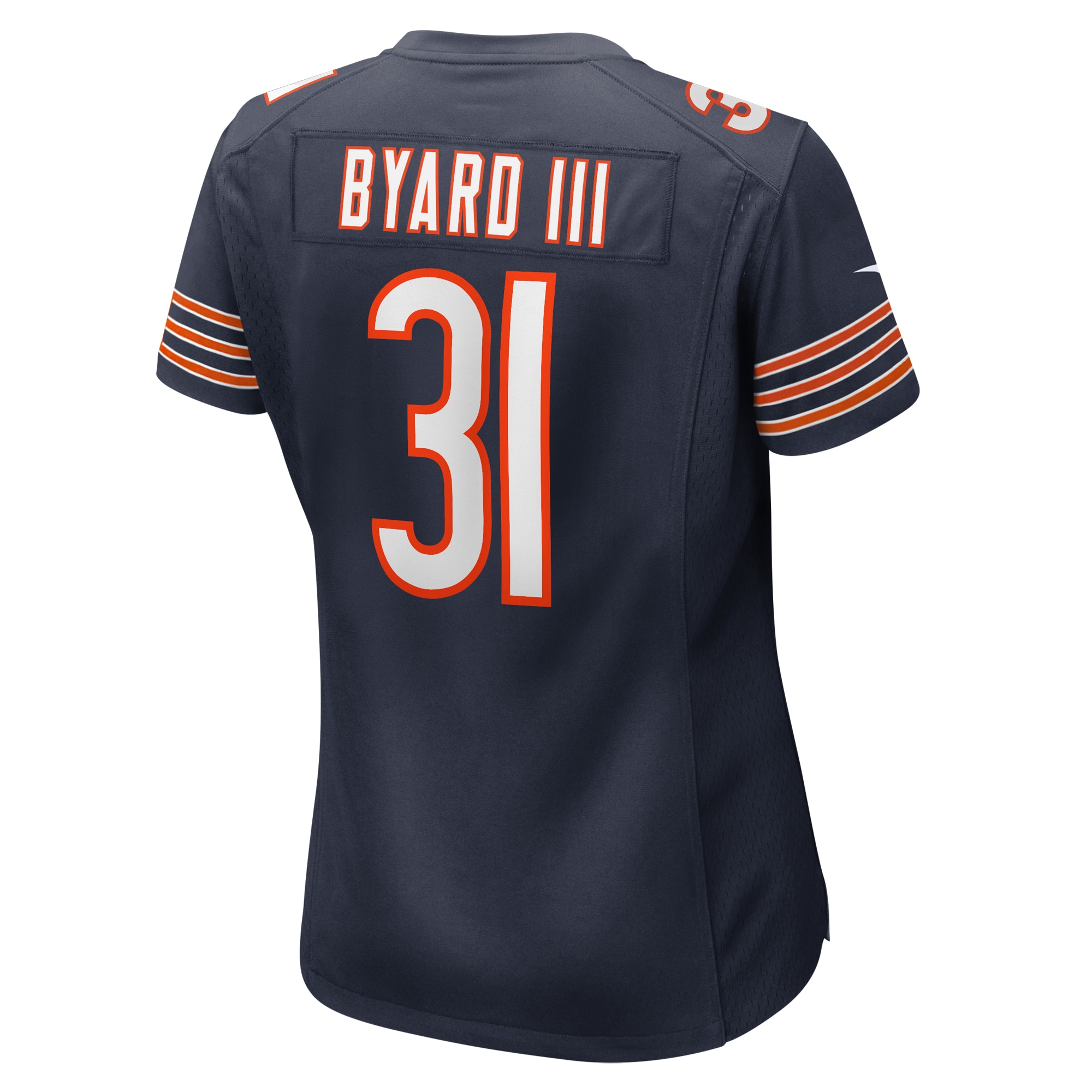 Chicago Bears Kevin Byard III Navy Game NFL Jersey Women's