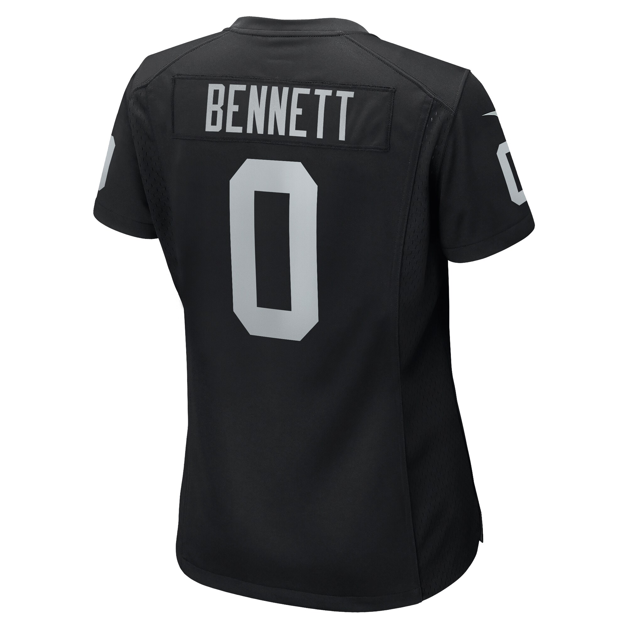 Las Vegas Raiders Jakorian Bennett Black Team Game NFL Jersey Women's