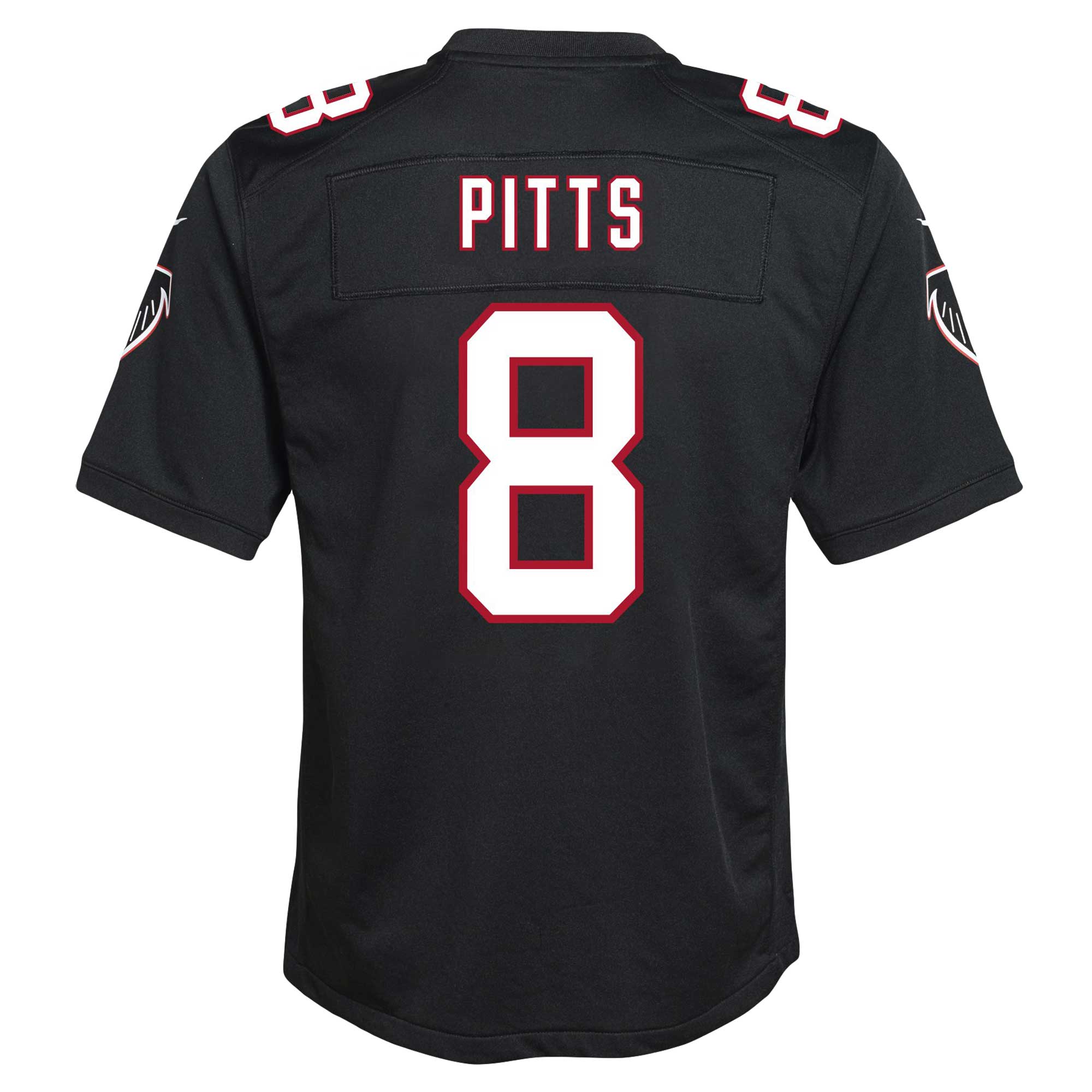 Atlanta Falcons Kyle Pitts Black Game NFL Jersey Youth