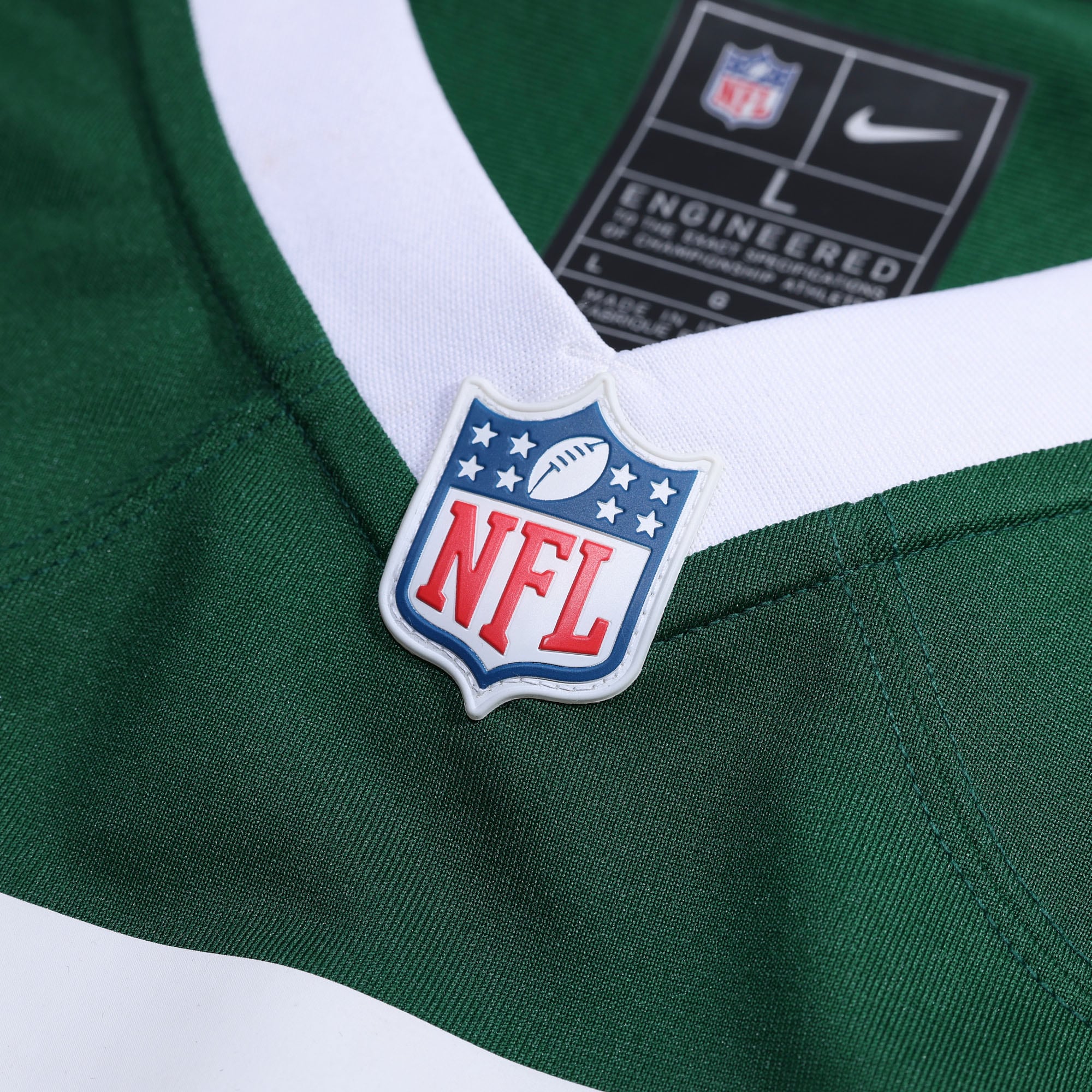 New York Jets Will McDonald IV Legacy Green Team Game NFL Jersey Men's