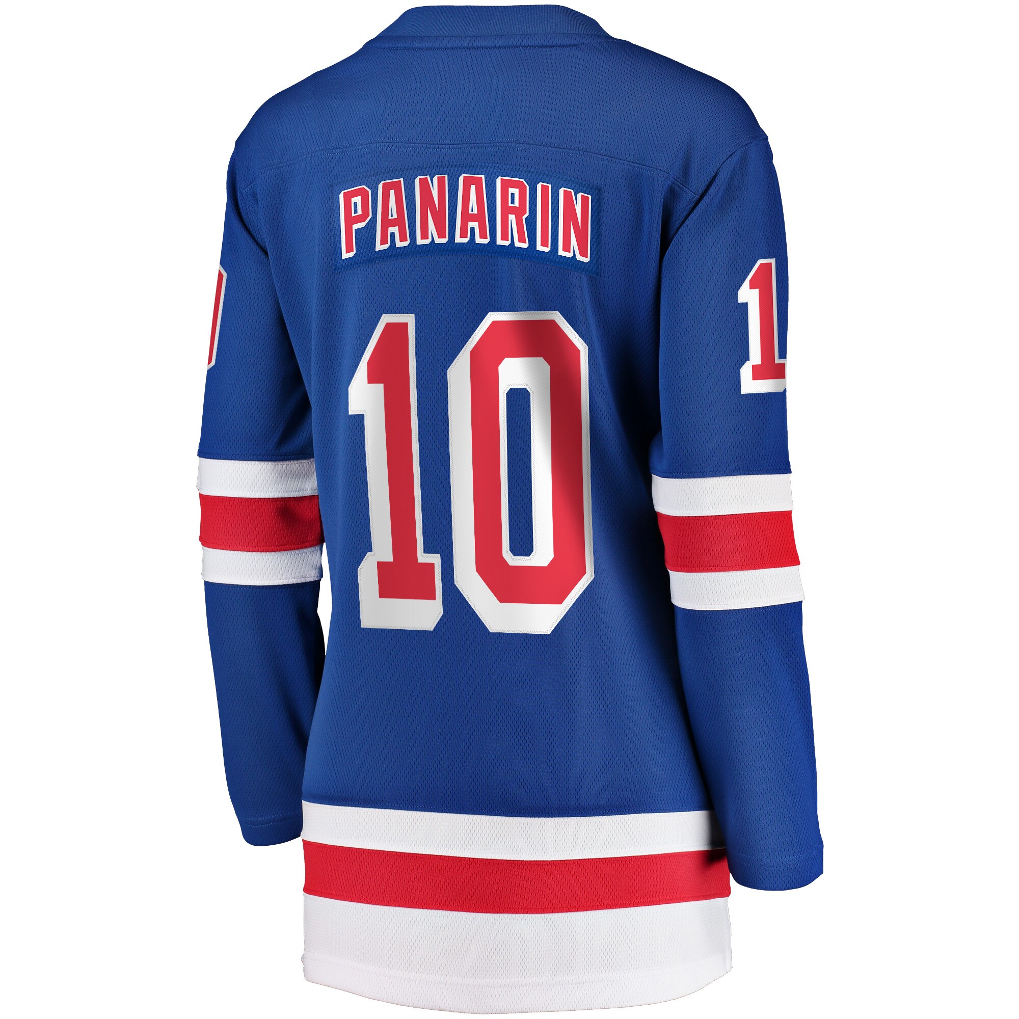 New York Rangers Artemi Panarin Blue Home Premier Breakaway Player NHL Jersey Women's