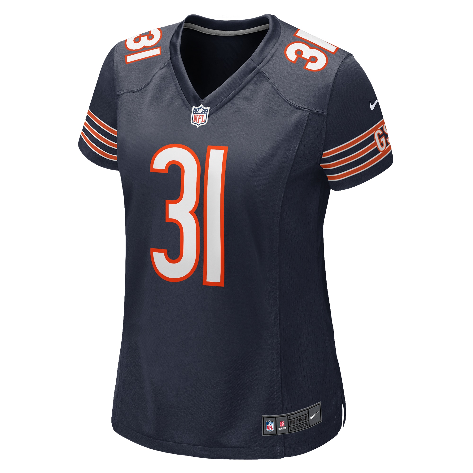 Chicago Bears Kevin Byard III Navy Game NFL Jersey Women's