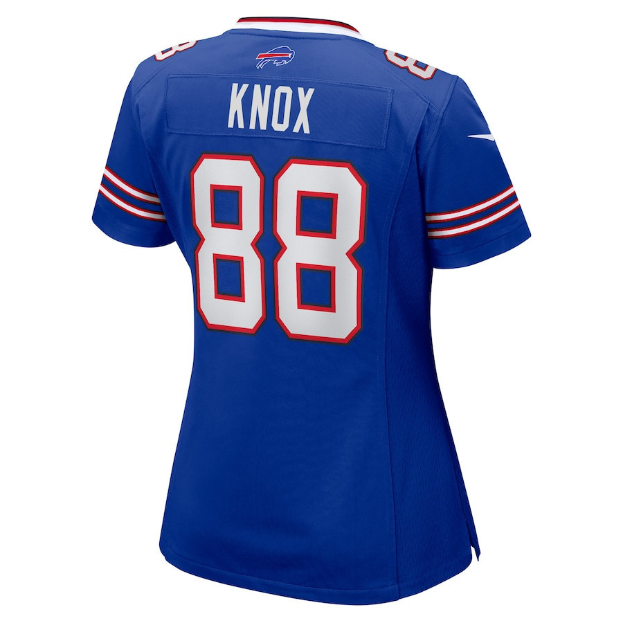 Dawson Knox #88 Buffalo Bills Super Bowl LIX Royal NFL Jersey Women's