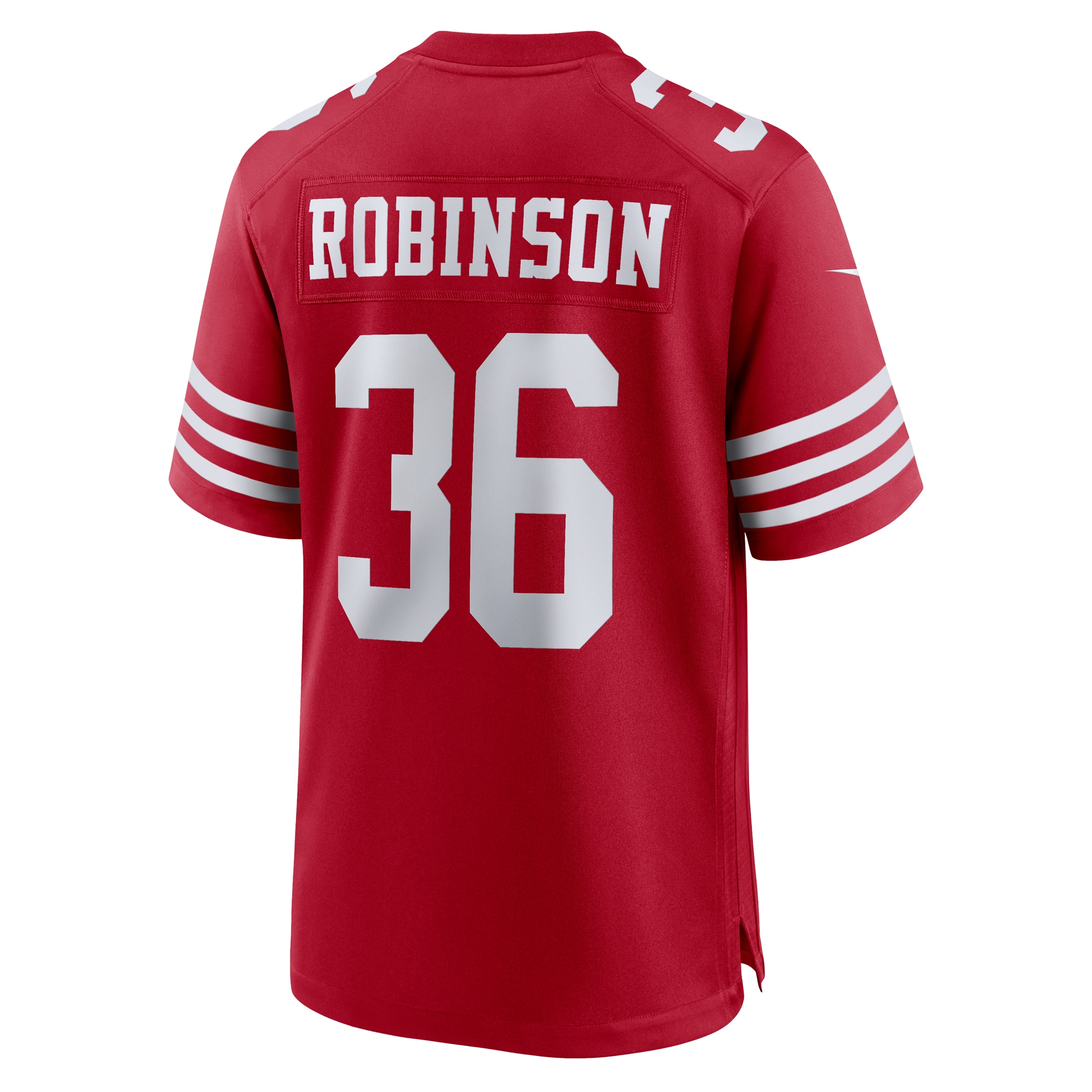 San Francisco 49ers Curtis Robinson Scarlet Game NFL Jersey Men's