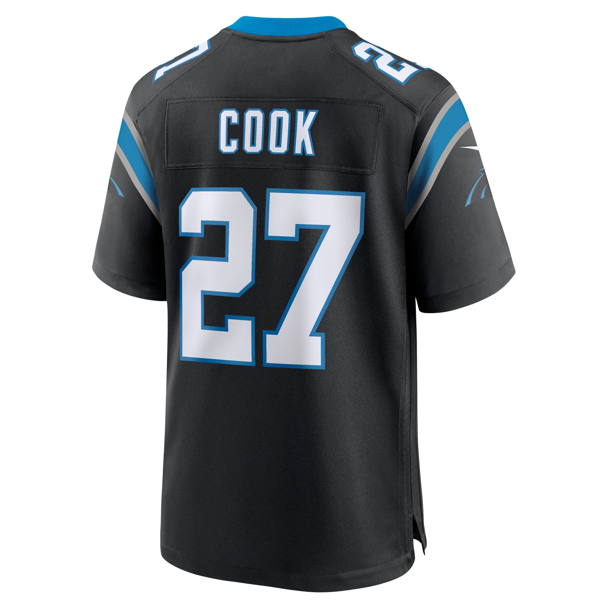 Carolina Panthers Alex Cook Black Game NFL Jersey Men's