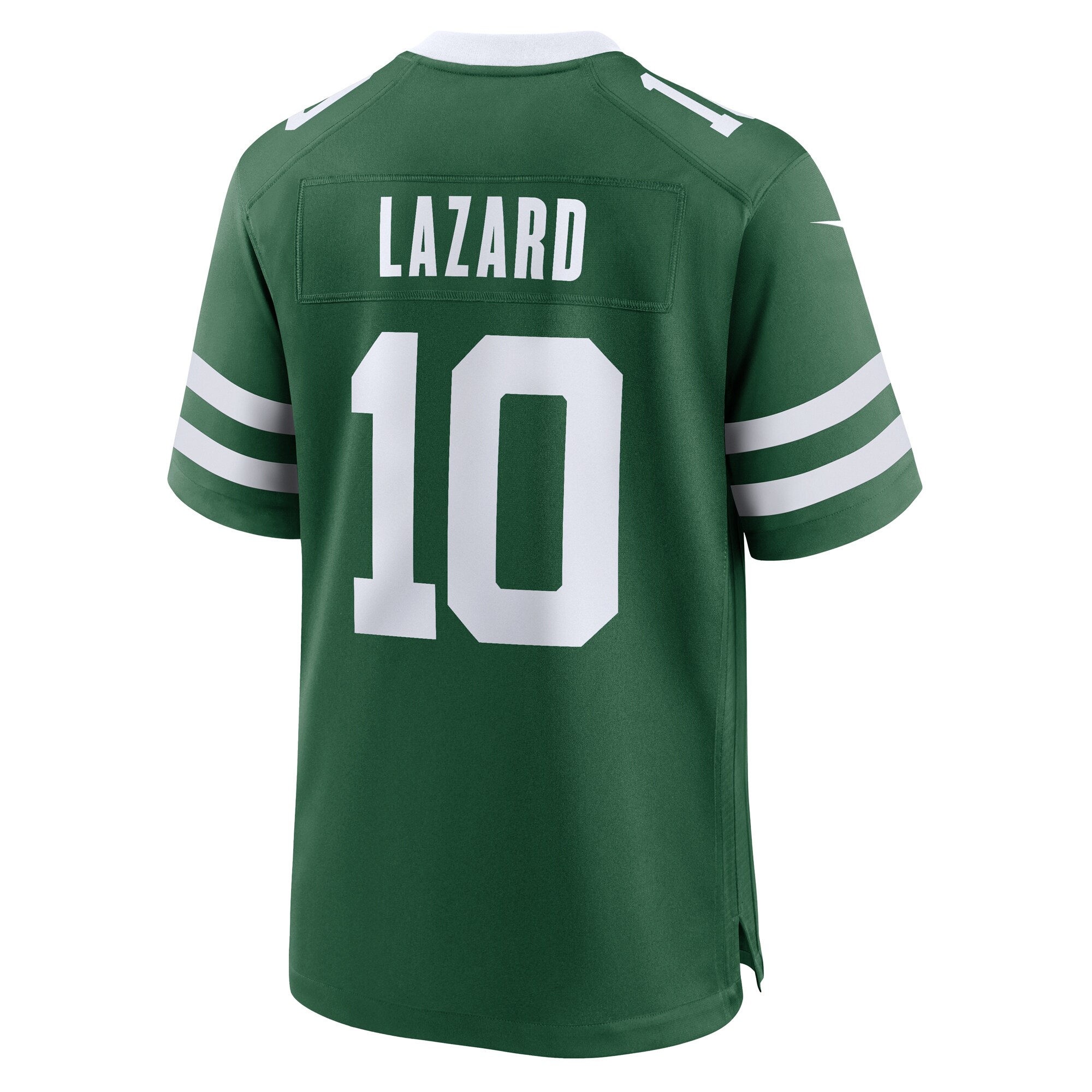 New York Jets Allen Lazard Legacy Green Team Game NFL Jersey Men's