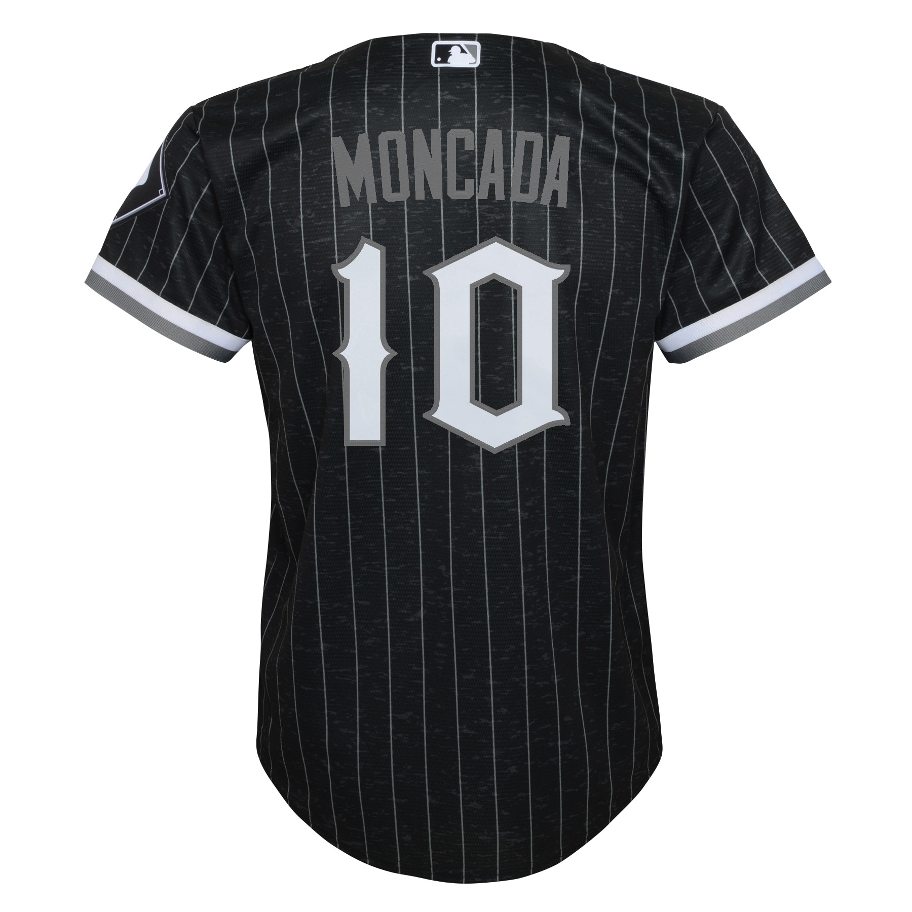 Chicago White Sox Yoan Moncada Black City Connect Player MLB Jersey Youth