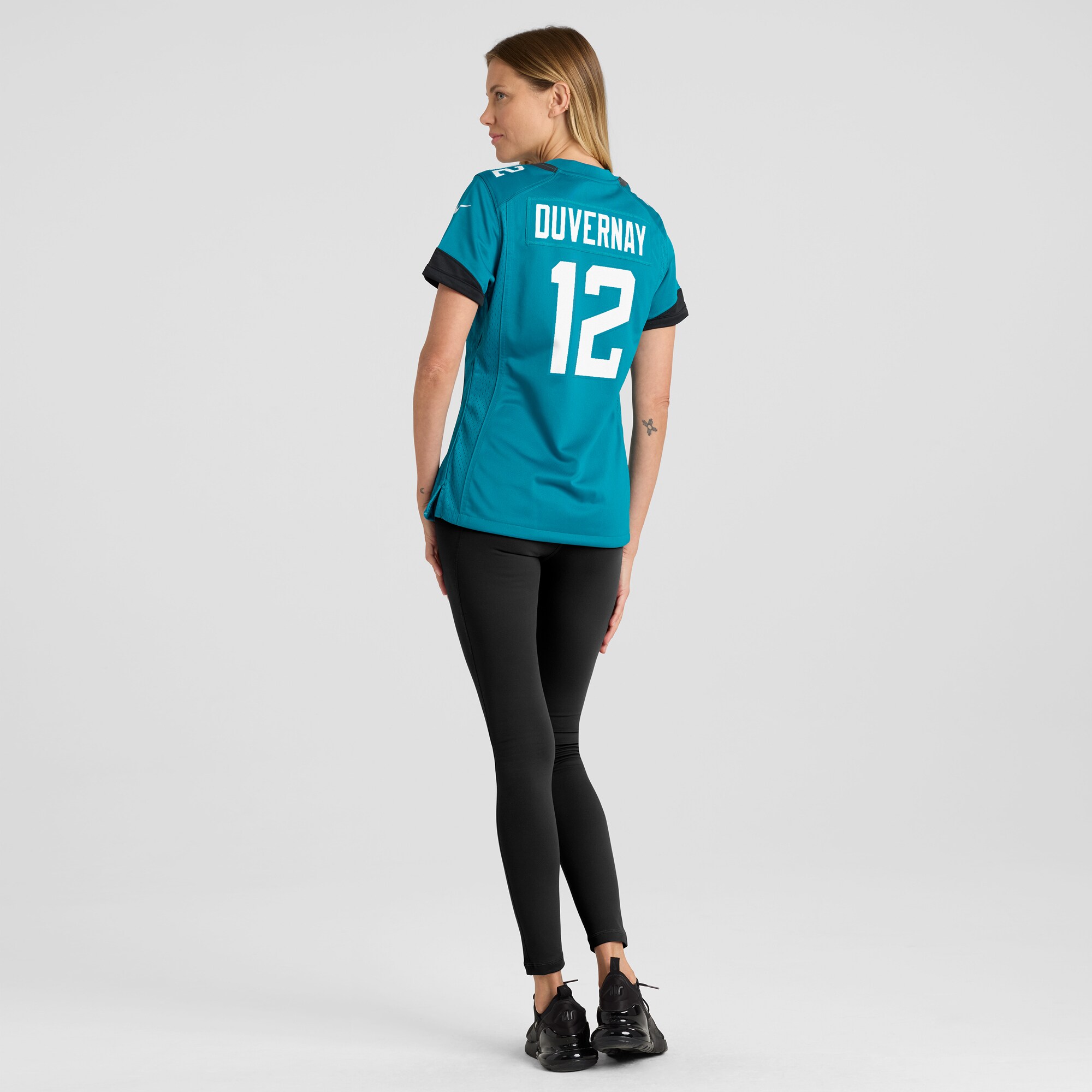 Jacksonville Jaguars Devin Duvernay Teal Team Game NFL Jersey Women's