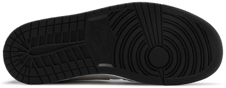 Air Jordan 1 Mid Black University Gold 554724-177
