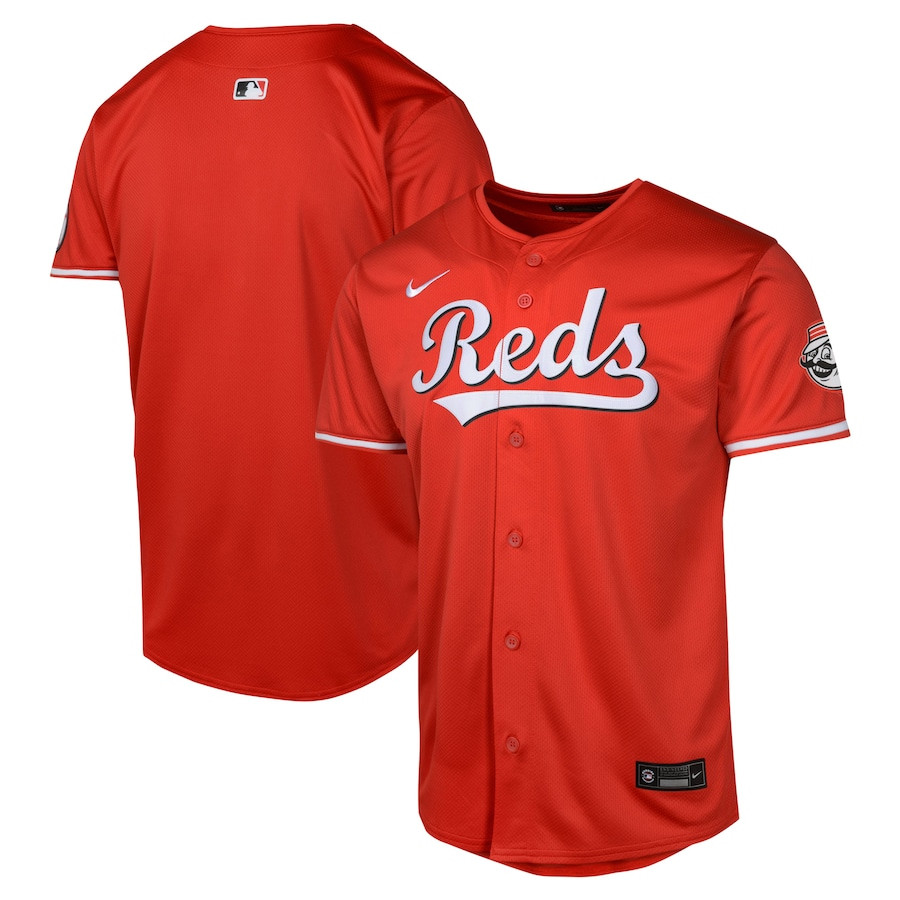 Cincinnati Reds Alternate Limited Red MLB Jersey Youth