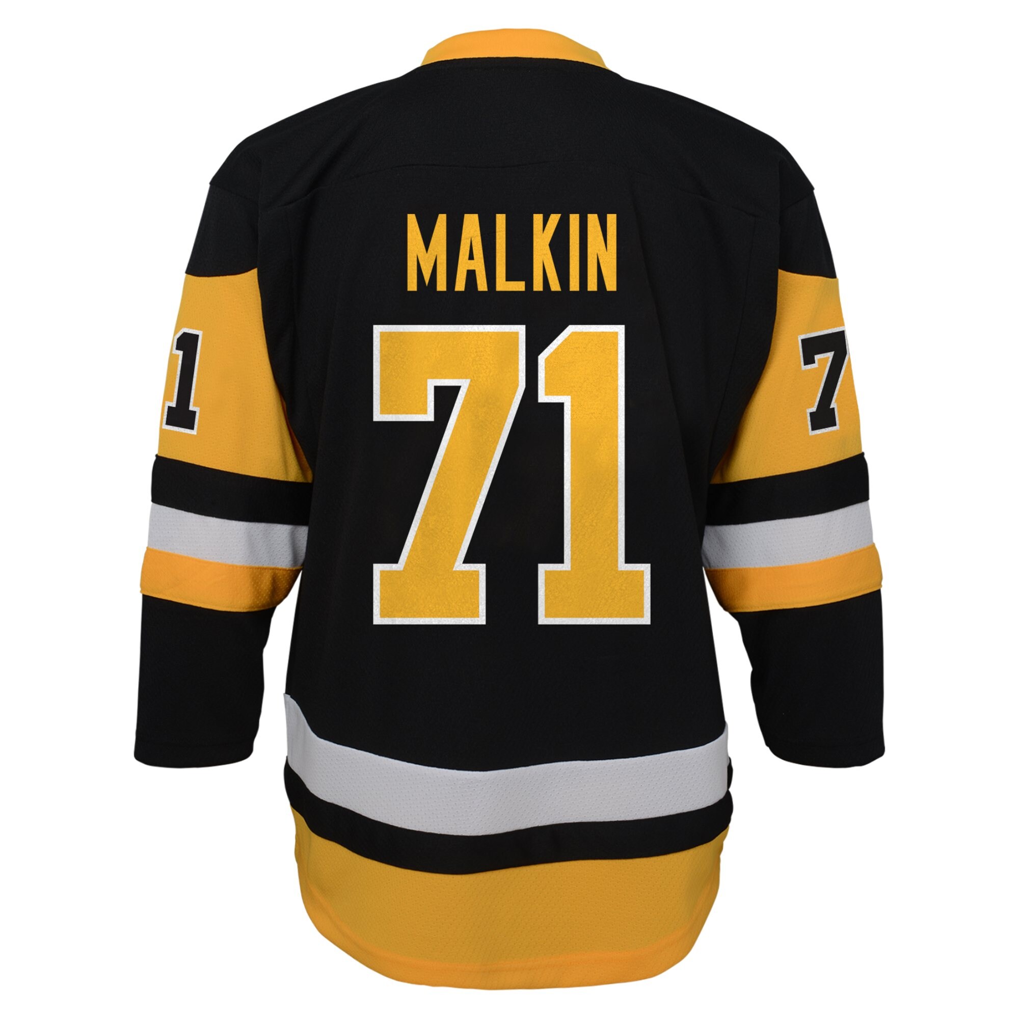 Pittsburgh Penguins Evgeni Malkin Black Home Player NHL Jersey Youth