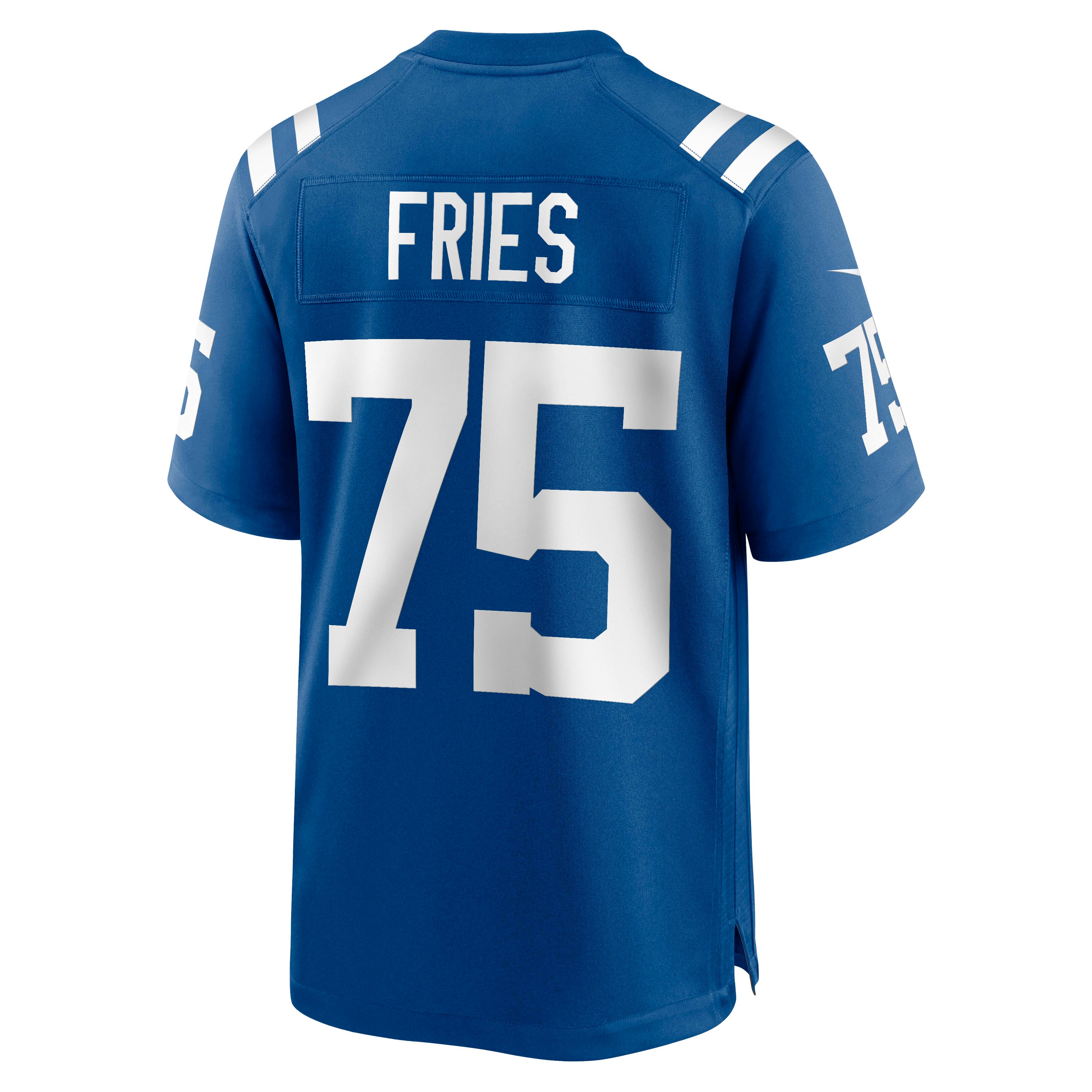Indianapolis Colts Will Fries Royal Game NFL Jersey Men's