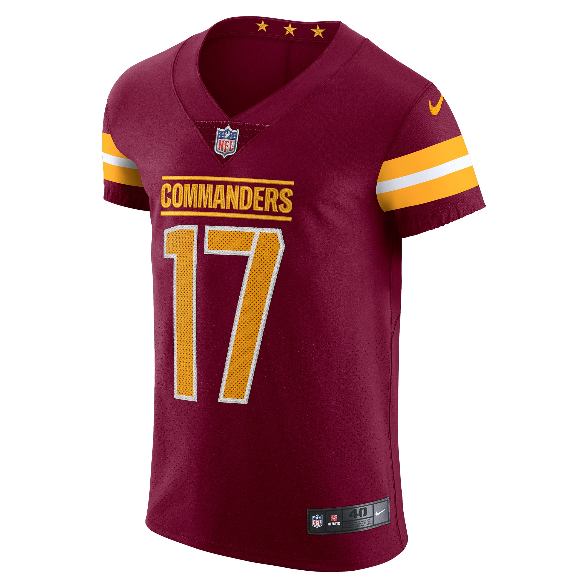 Washington Commanders Terry McLaurin Burgundy Vapor Elite NFL Jersey Men's