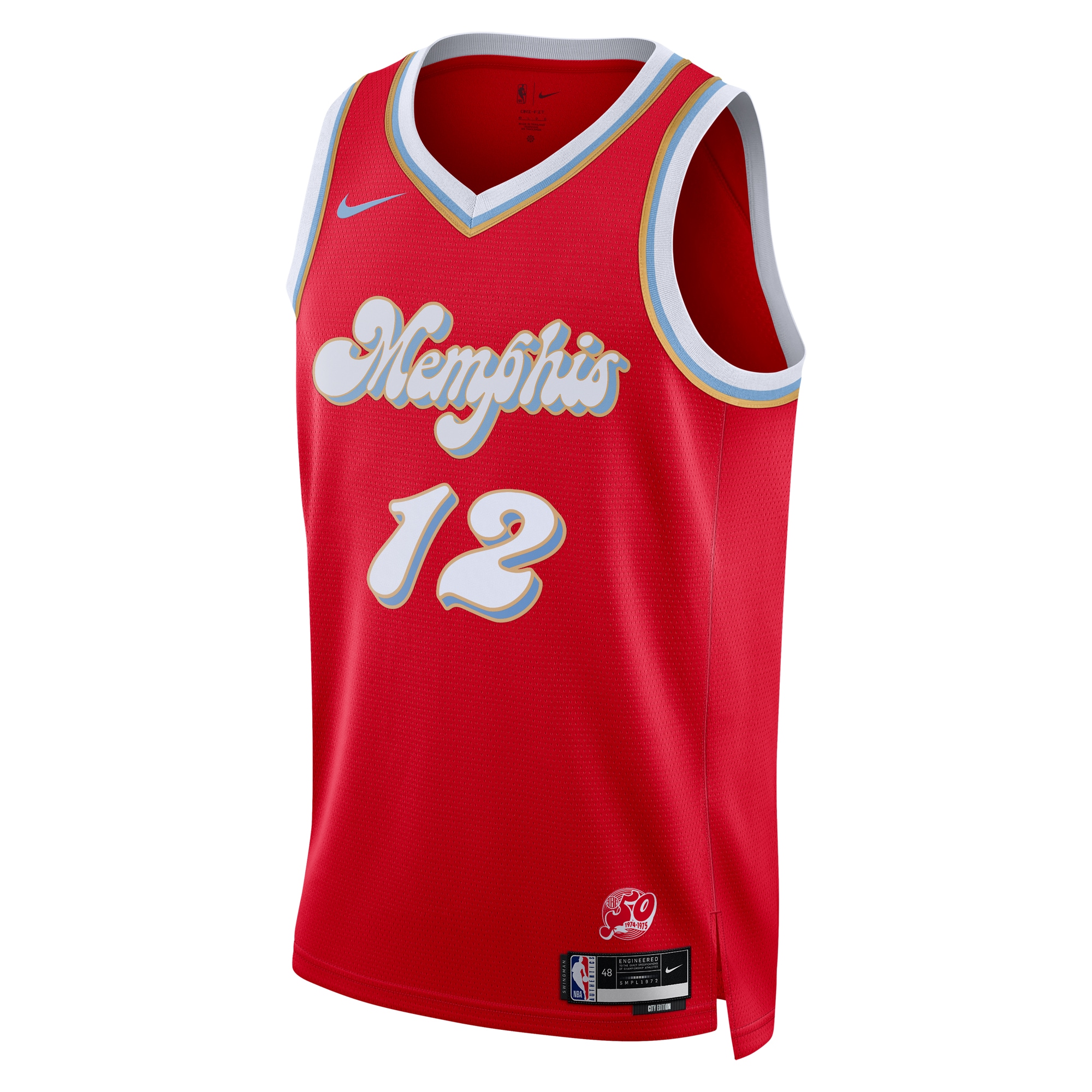 Memphis Grizzlies City Edition Swingman 2024 Red Ja Moran Unisex NBA Jersey Unisex