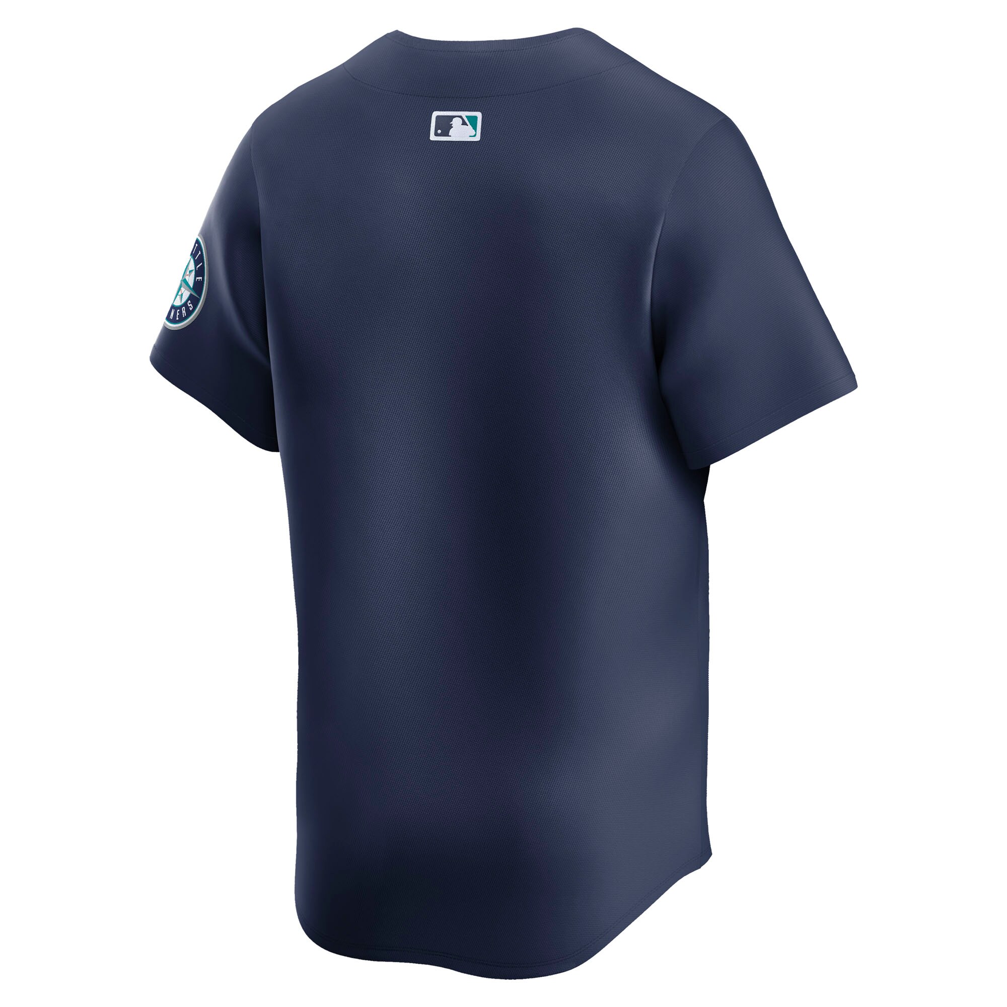 Seattle Mariners Navy Road Limited MLB Jersey Men's