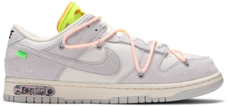 Off-White x Dunk Low Lot 12 of 50 DJ0950-100