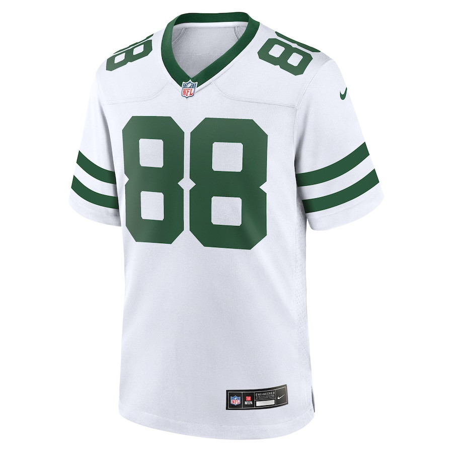 Al Toon 88 New York Jets Game Retired Player Legacy White NFL Jersey Men's