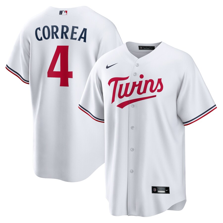 Carlos Correa Minnesota Twins Home Player Jersey White