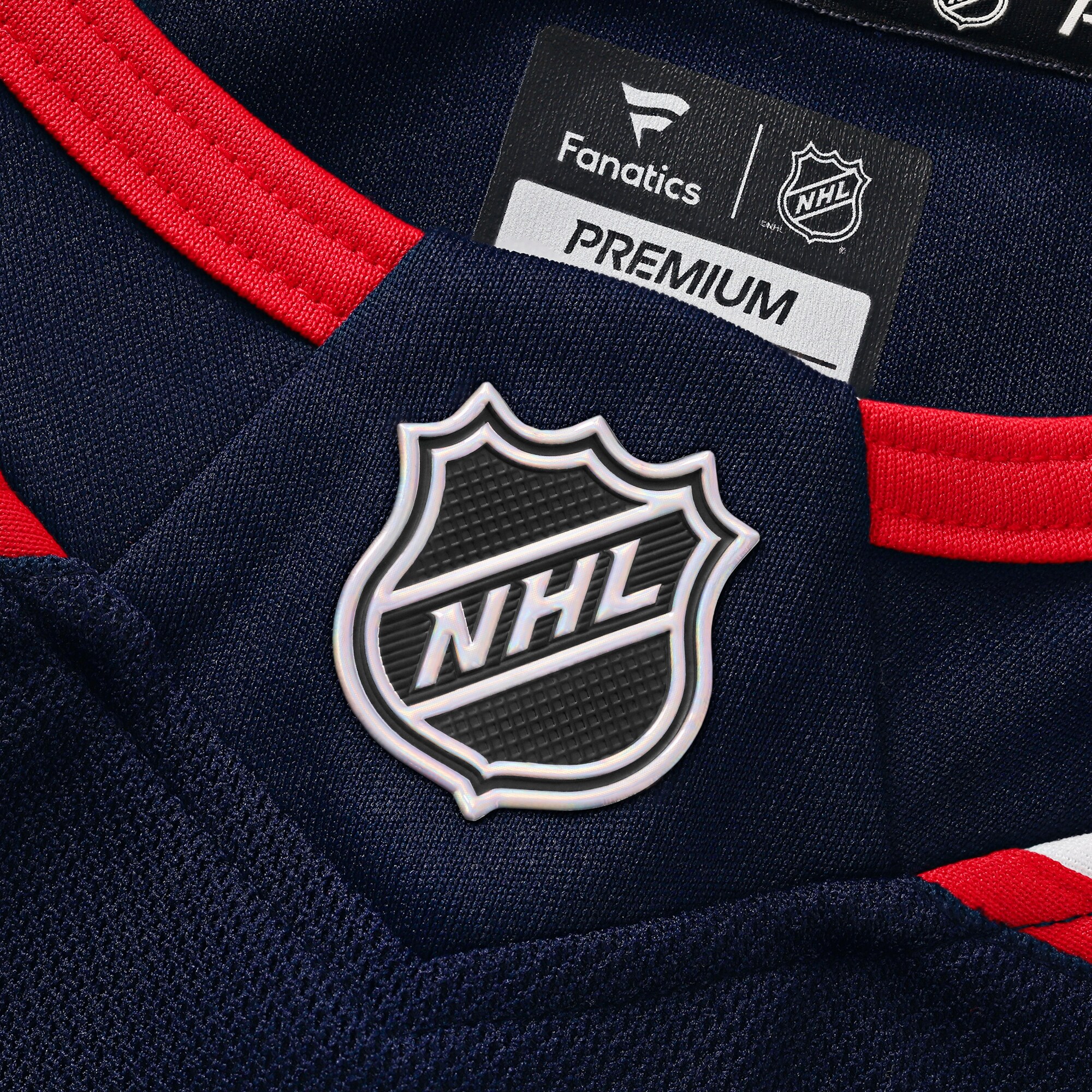 Columbus Blue Jackets Navy Home Premium NHL Jersey Men's