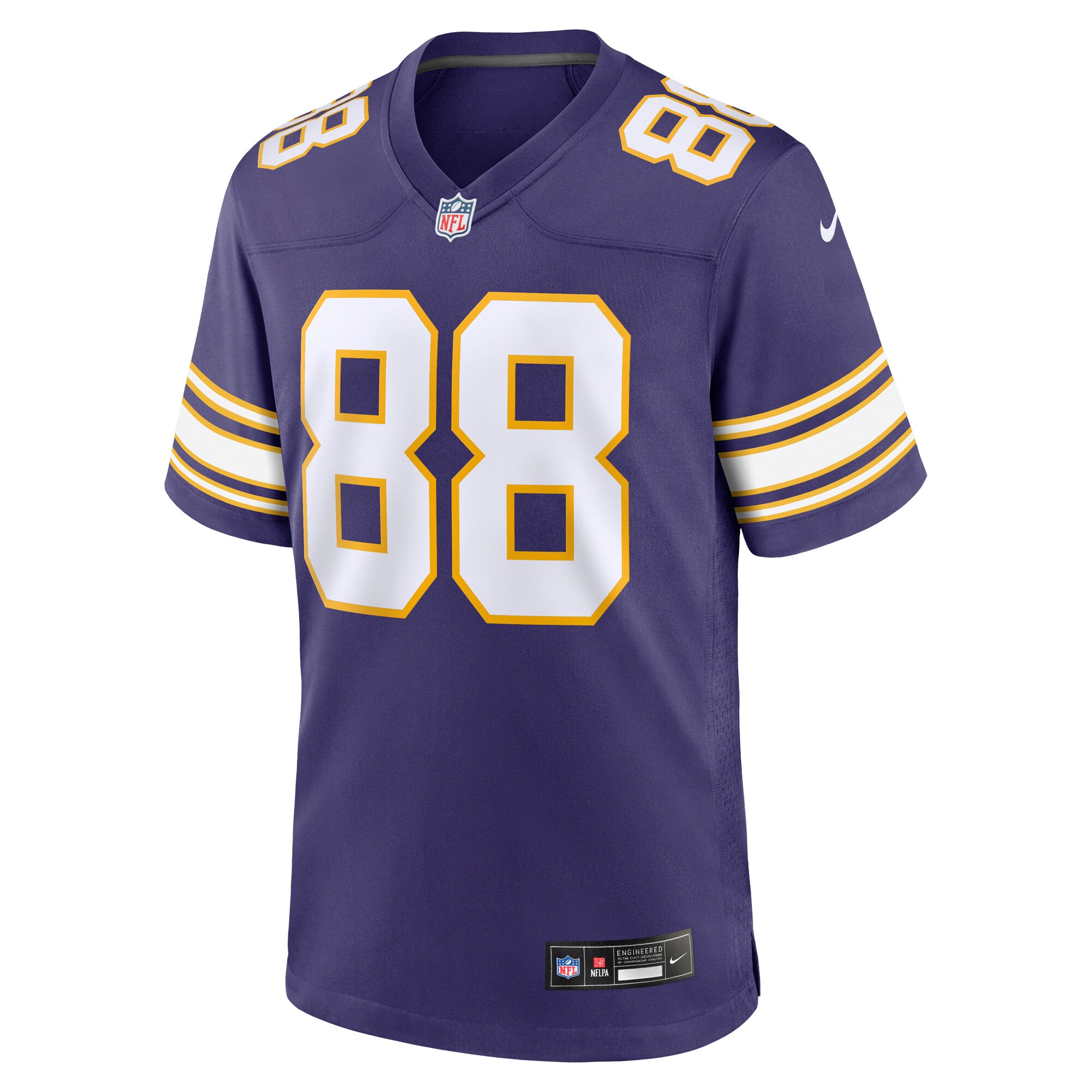 Minnesota Vikings Alan Page Purple Classic Retired Player NFL Jersey Men's