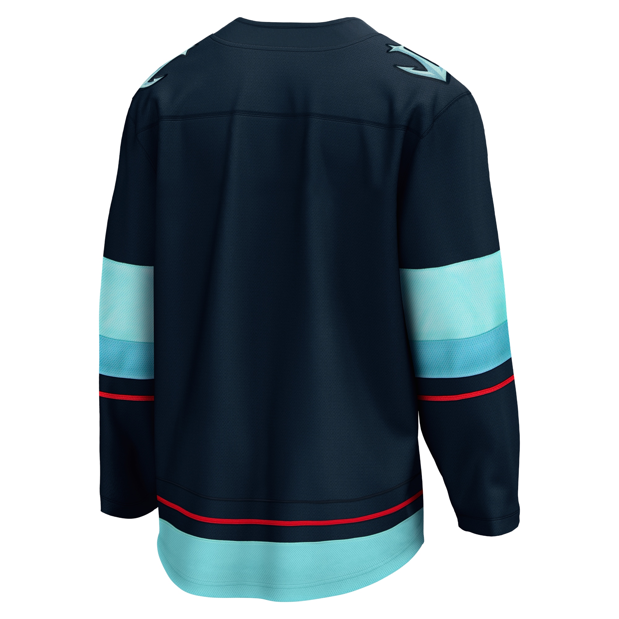 Seattle Kraken Deep Sea Blue Home Breakaway NHL Jersey Men's