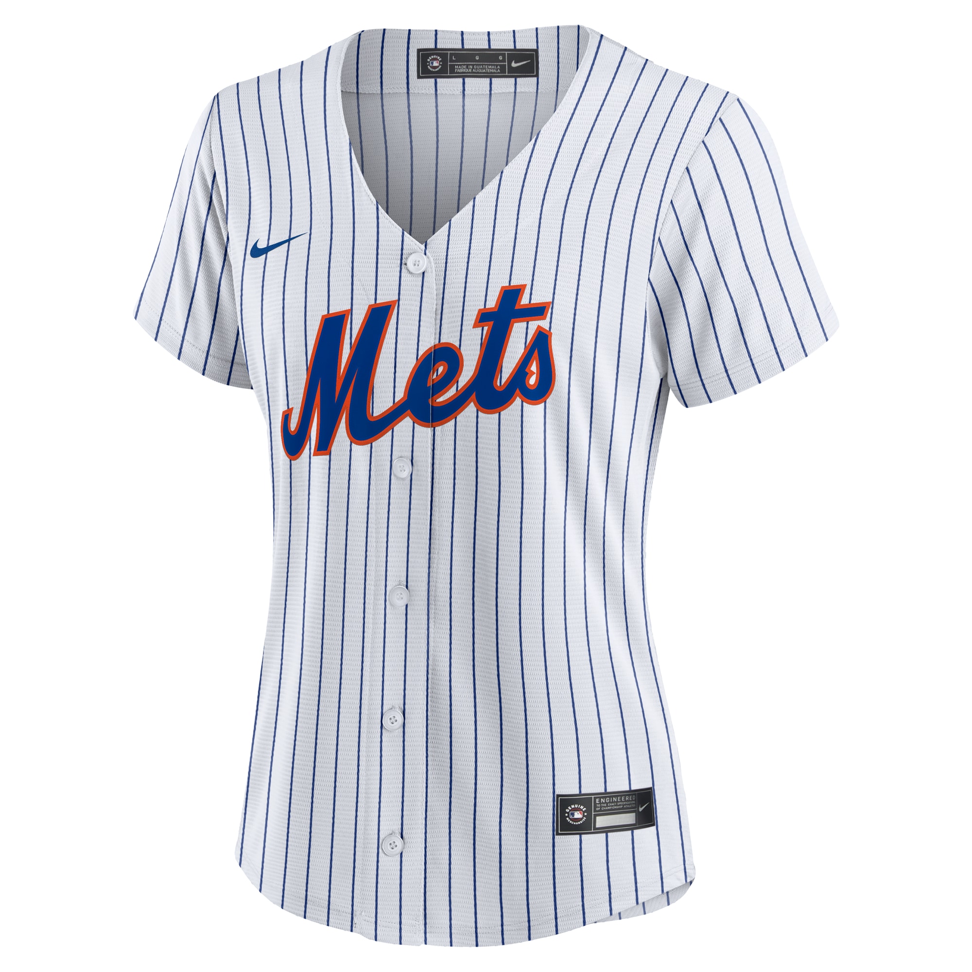 New York Mets Francisco Alvarez White Home MLB Jersey Women's