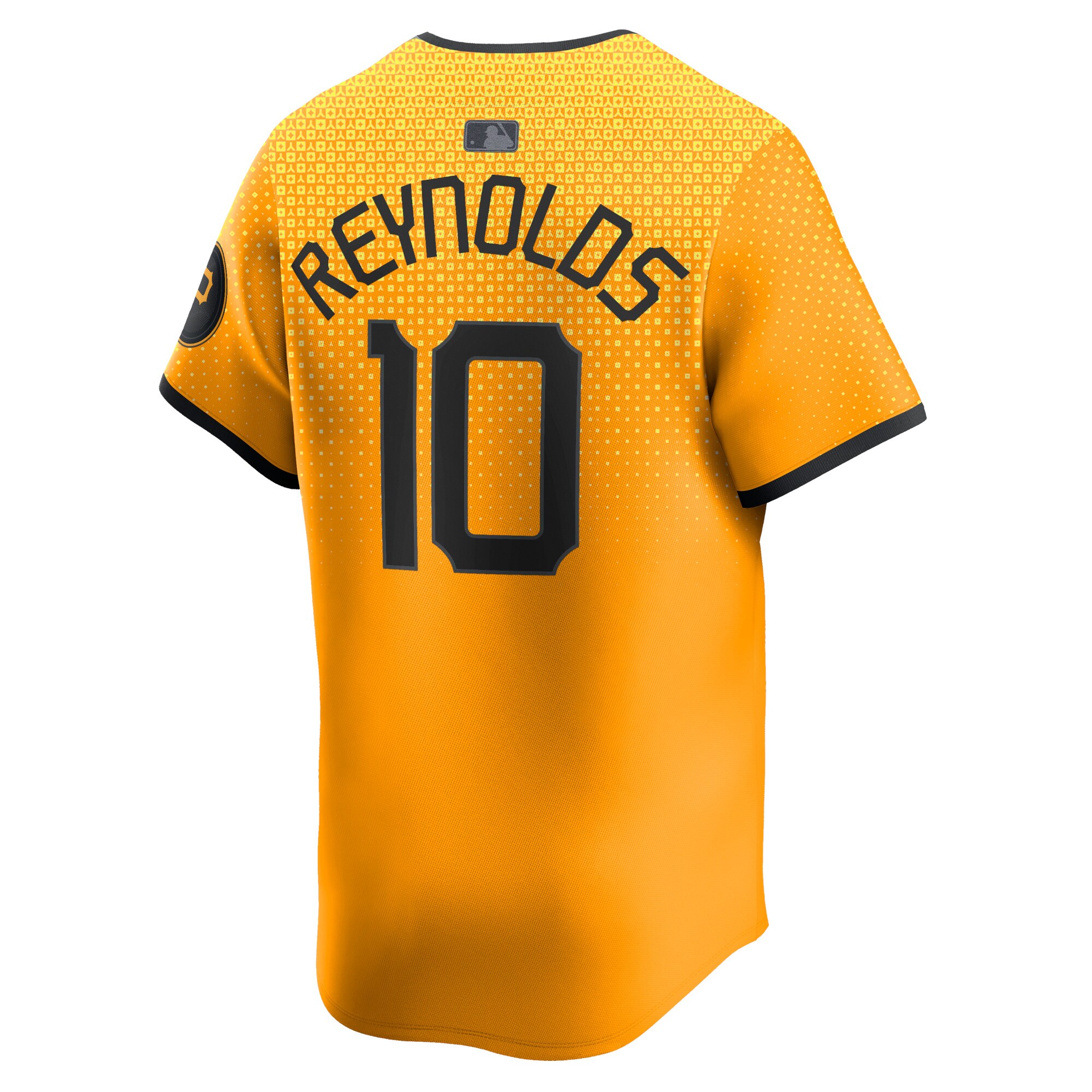 Pittsburgh Pirates Bryan Reynolds Gold City Connect Limited Player MLB Jersey Men's