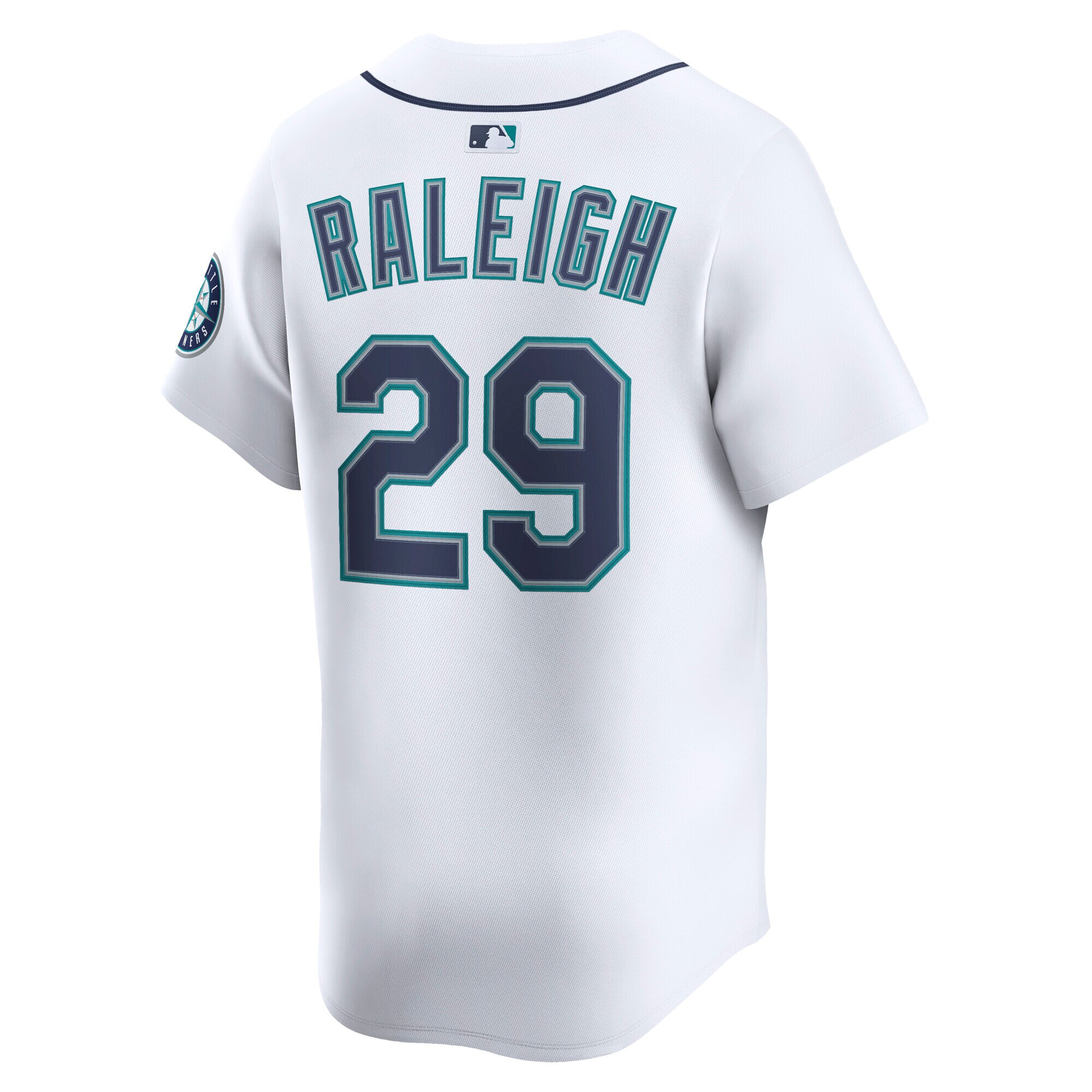 Seattle Mariners Cal Raleigh White Alternate Limited Player MLB Jersey Men's