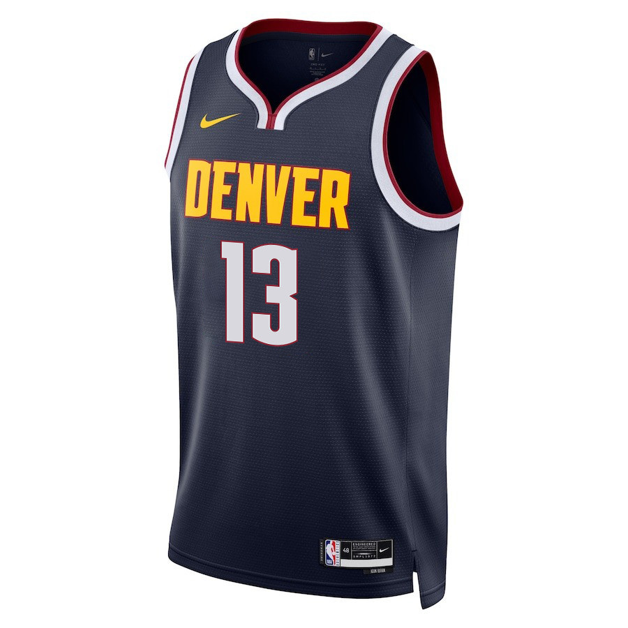 Thomas Bryant 13 Denver Nuggets Final Champions 2023 Swingma Black NBA Jersey Youth