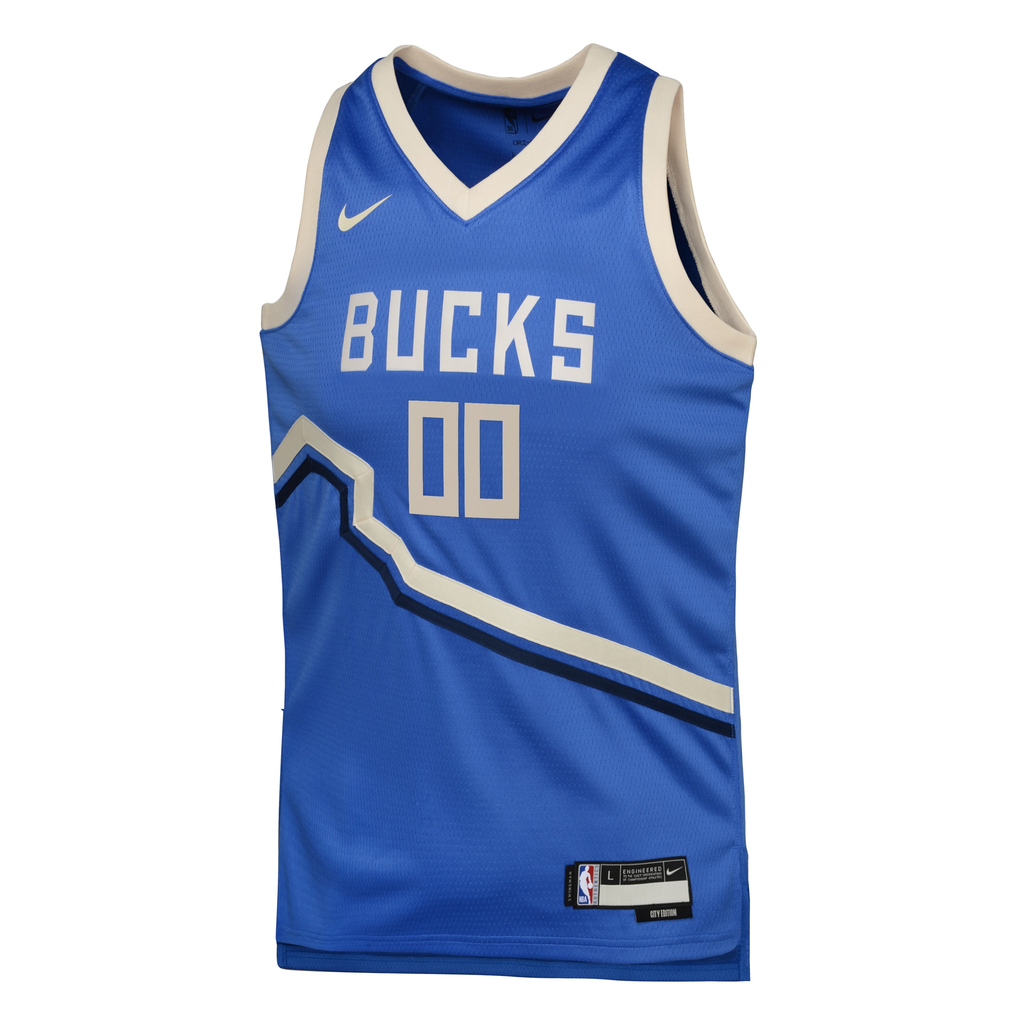 Milwaukee Bucks City Edition Swingman 2024 Custom NBA Jersey Youth