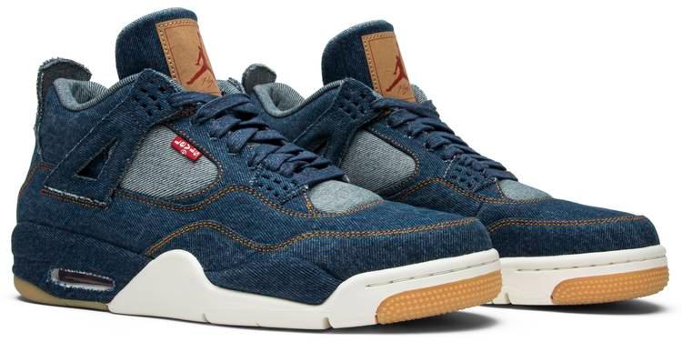 Levi s x Air Jordan 4 Retro Denim AO2571-401