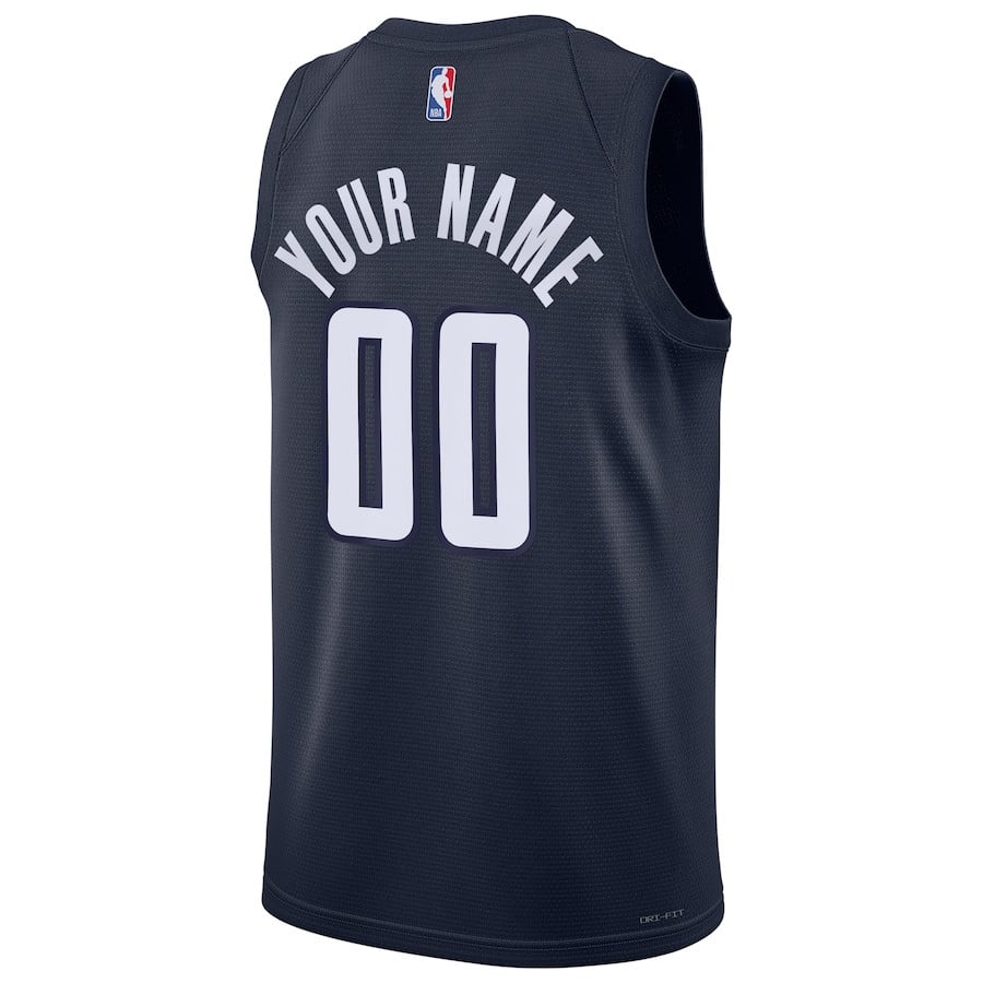 Washington Wizards 2024/2 Unisex Swingman Custom Statement Edition Navy NBA Jersey Unisex