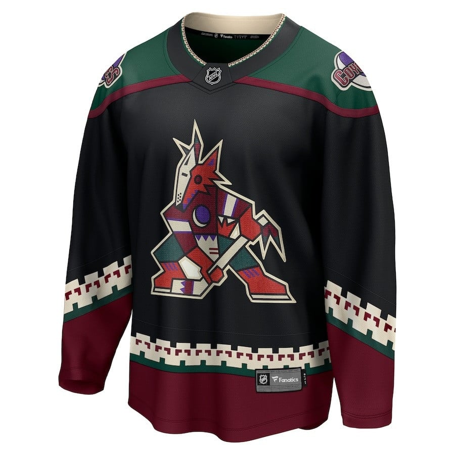 Daniil But #50 Arizona Coyotes 2023 Draft Home NHL Jersey Men's