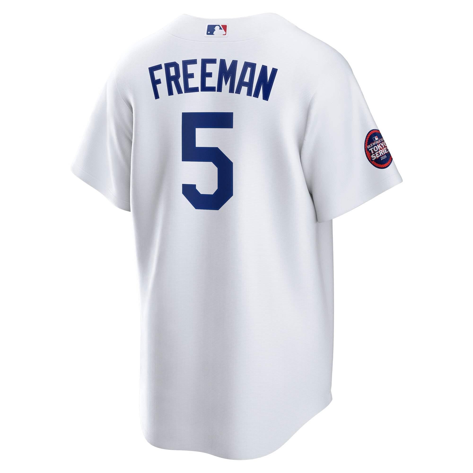 Los Angeles Dodgers Freddie Freeman White 2025 World Tour: Tokyo Series Home Player MLB Jersey Men's