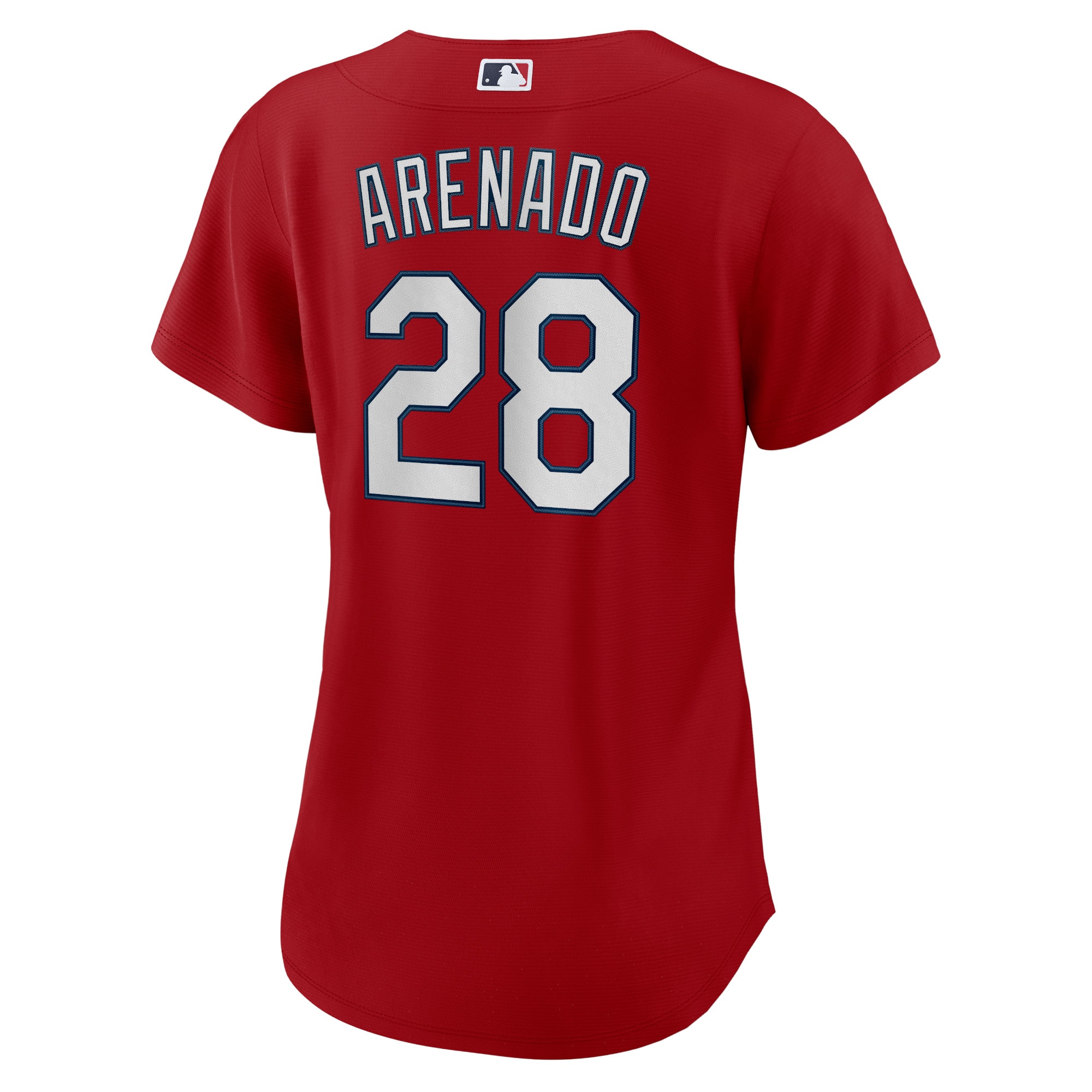 St. Louis Cardinals Nolan Arenado Red Alternate Player MLB Jersey Women's
