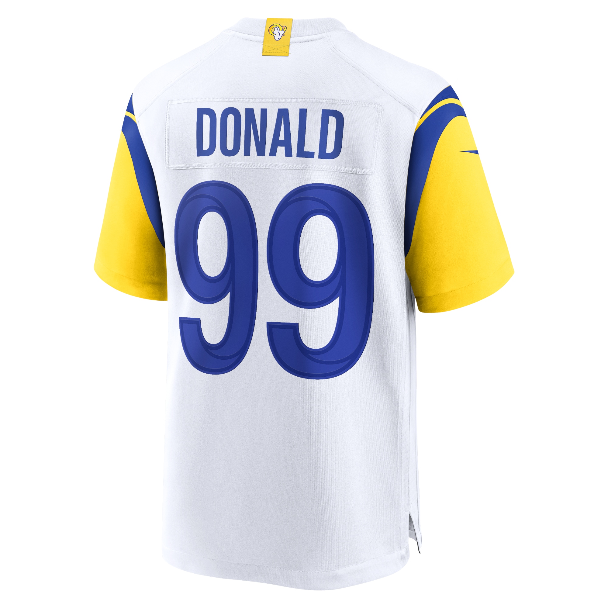 Los Angeles Rams Aaron Donald White Alternate Player Game NFL Jersey Men's