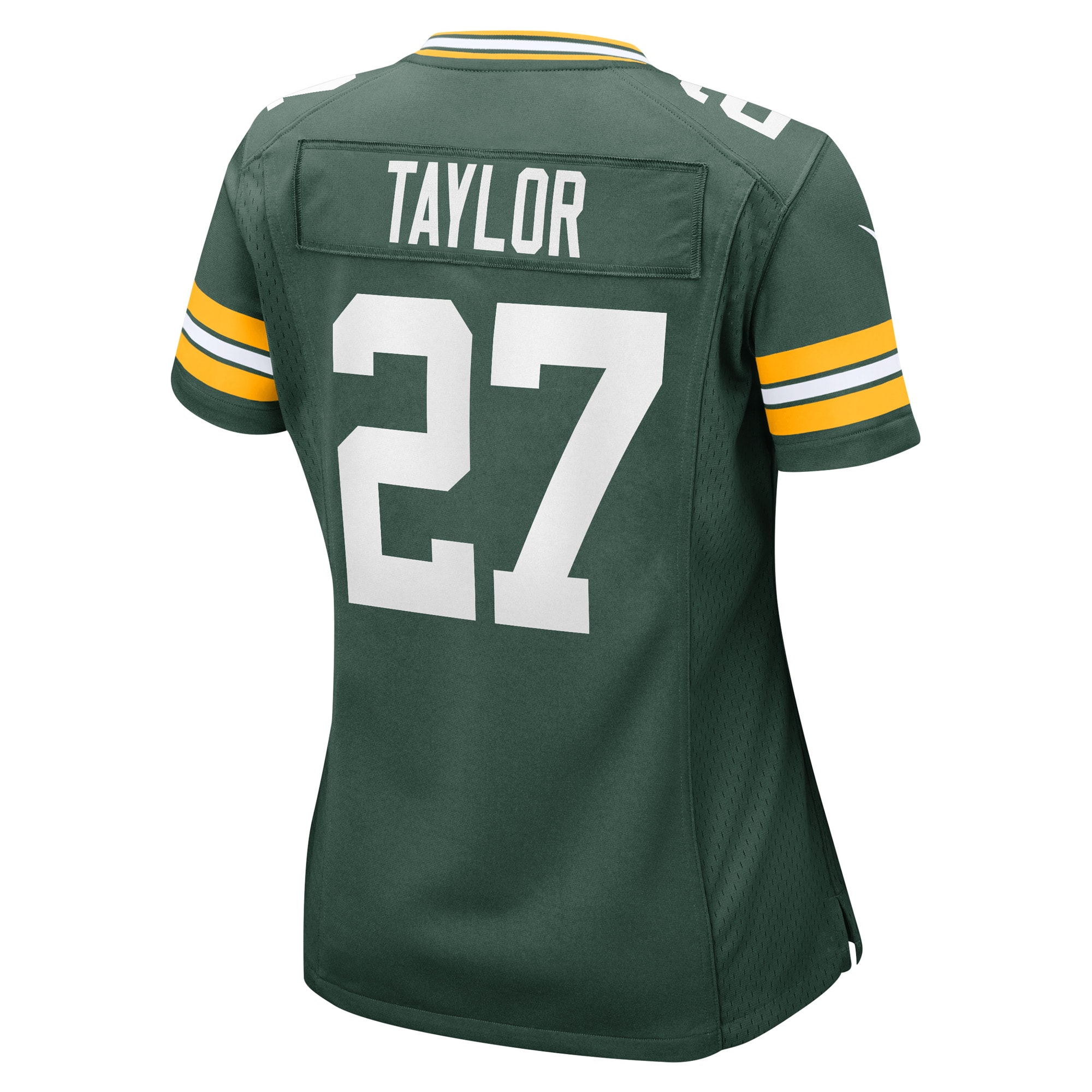 Green Bay Packers Patrick Taylor Green Game Player NFL Jersey Women's
