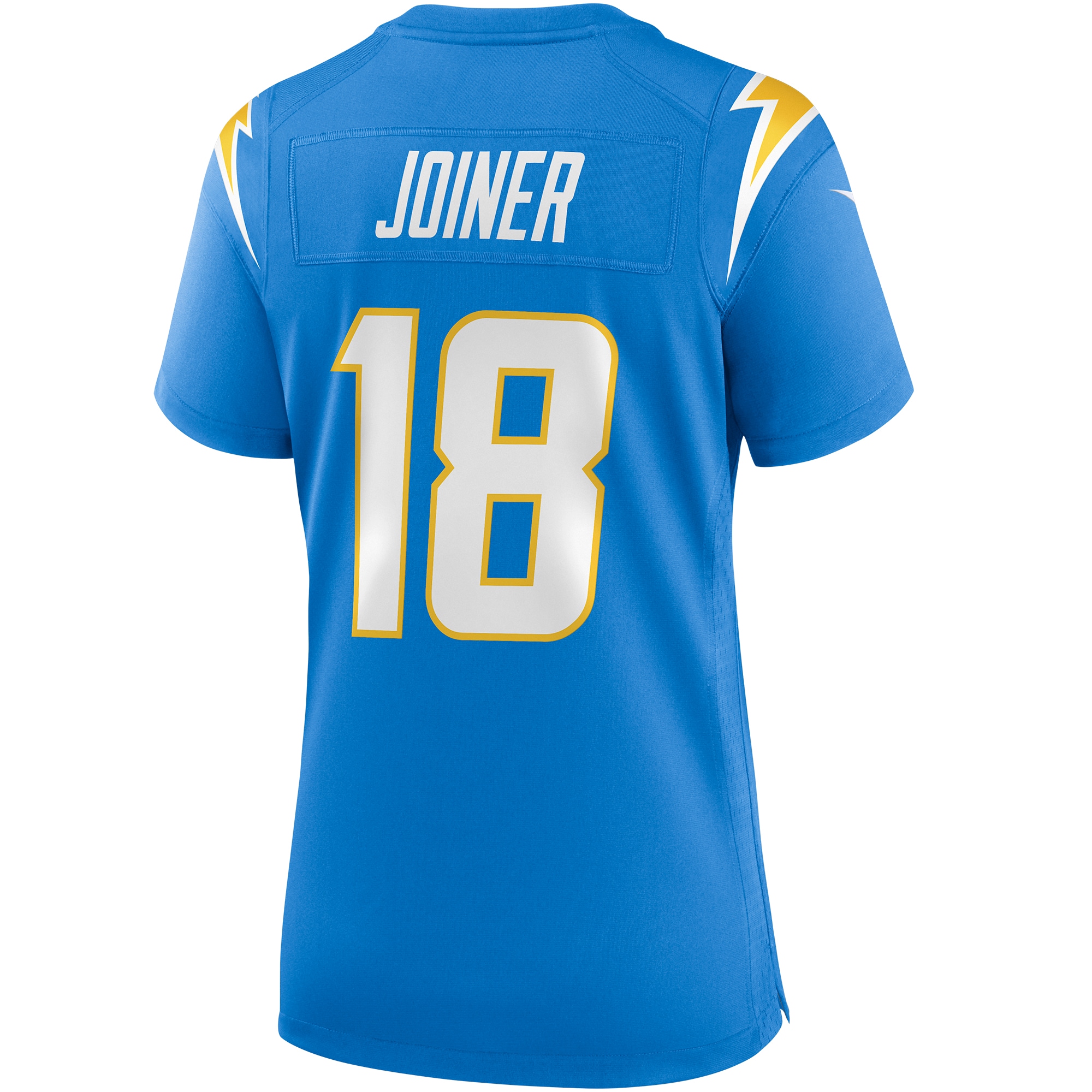 Los Angeles Chargers Charlie Joiner Powder Blue Game Retired Player NFL Jersey Women's