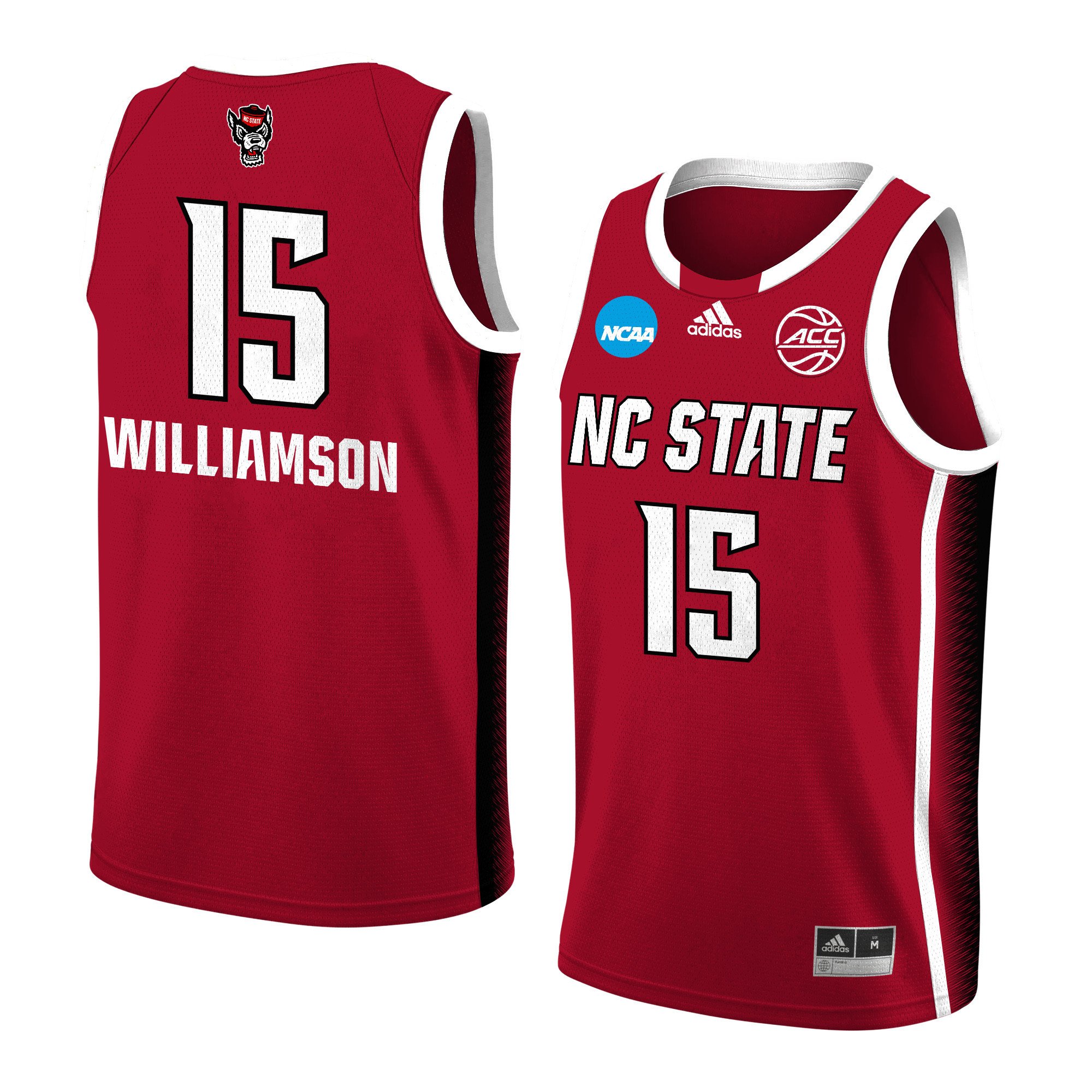 Lizzy Williamson 15 NC State Wolfpack 2024 Red Unisex NCAA Jersey Unisex