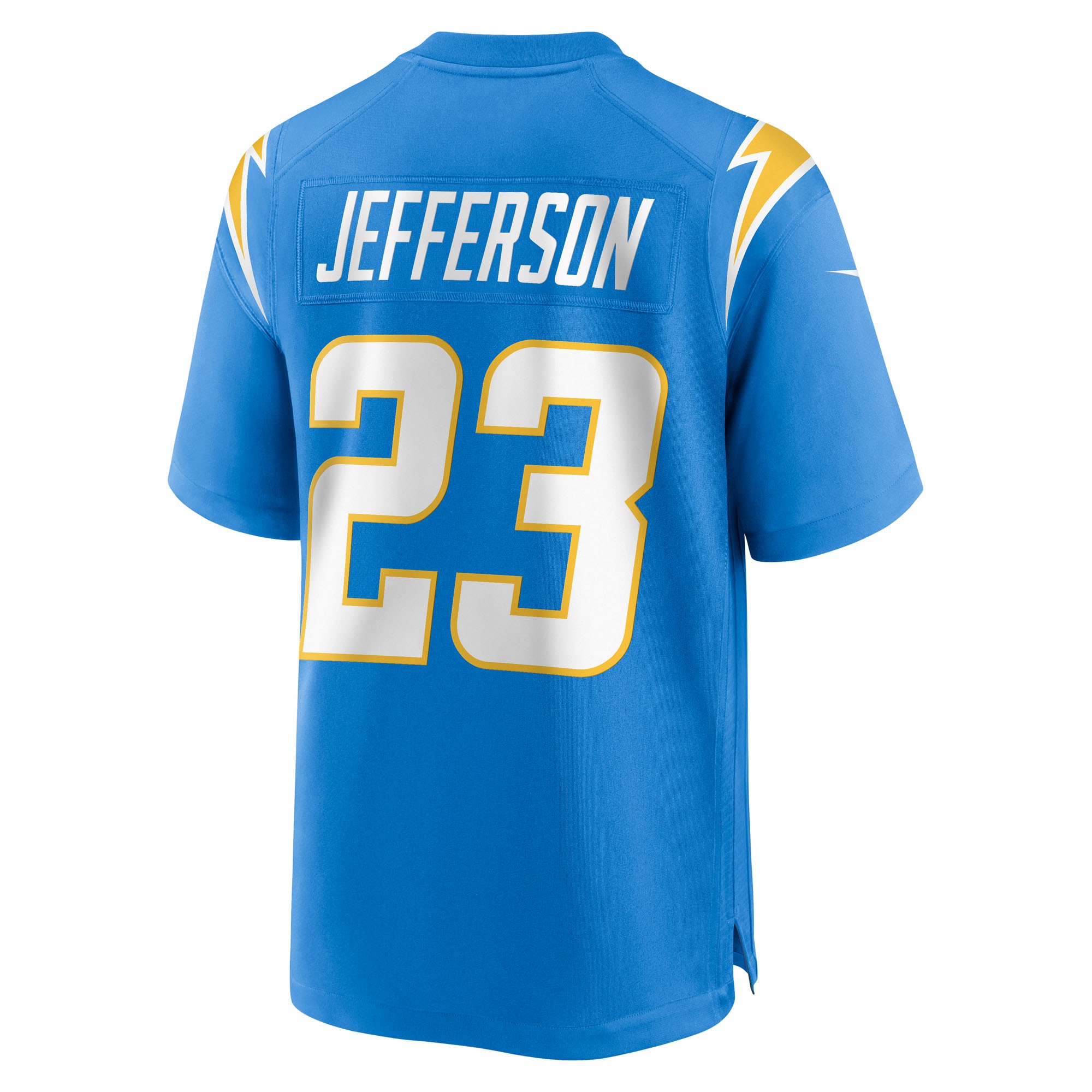 Los Angeles Chargers Tony Jefferson Powder Blue Team Game NFL Jersey Men's