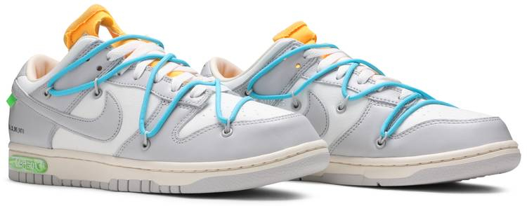 Off-White x Dunk Low Lot 02 of 50 DM1602-115